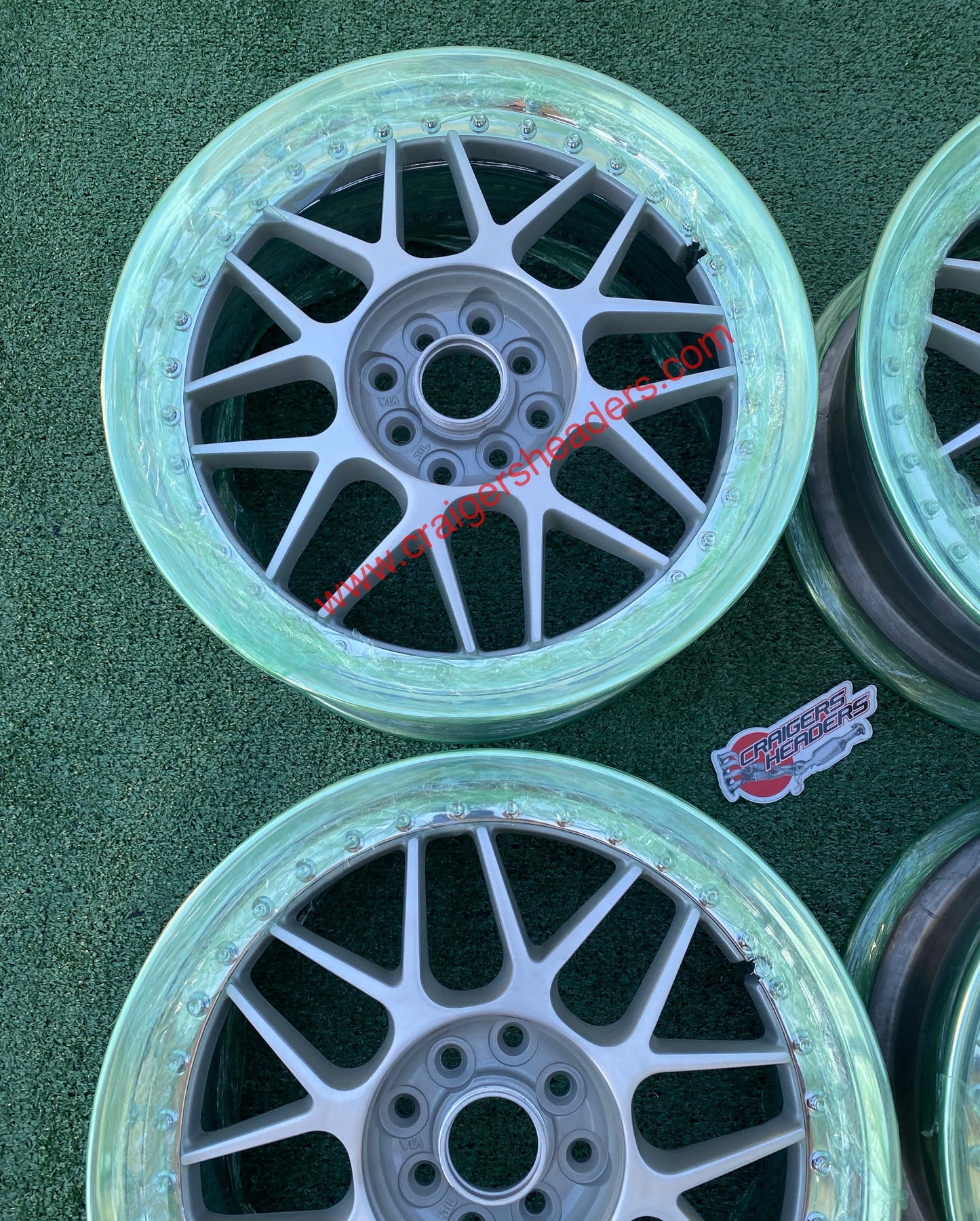 Racing Hart Type C2’s - 4x100 & 4x114 - 17 x 7”