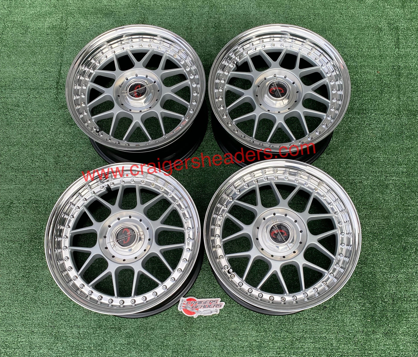 Racing Hart Type C’s - 4x114 & 5x114 - 16X8" +22 Offset