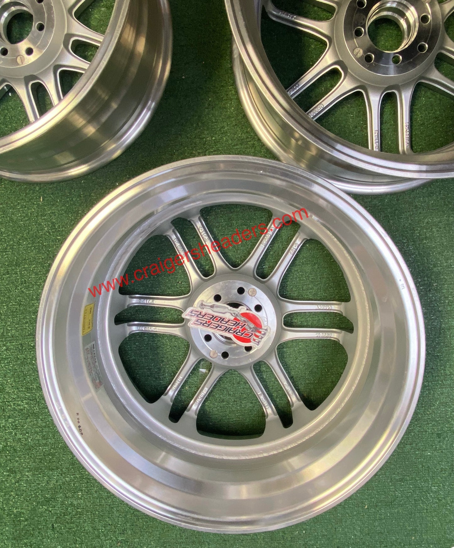 Racing Hart M6 wheels "Not a Set" - 4x100 & 4x114 - 18 x 7.5”