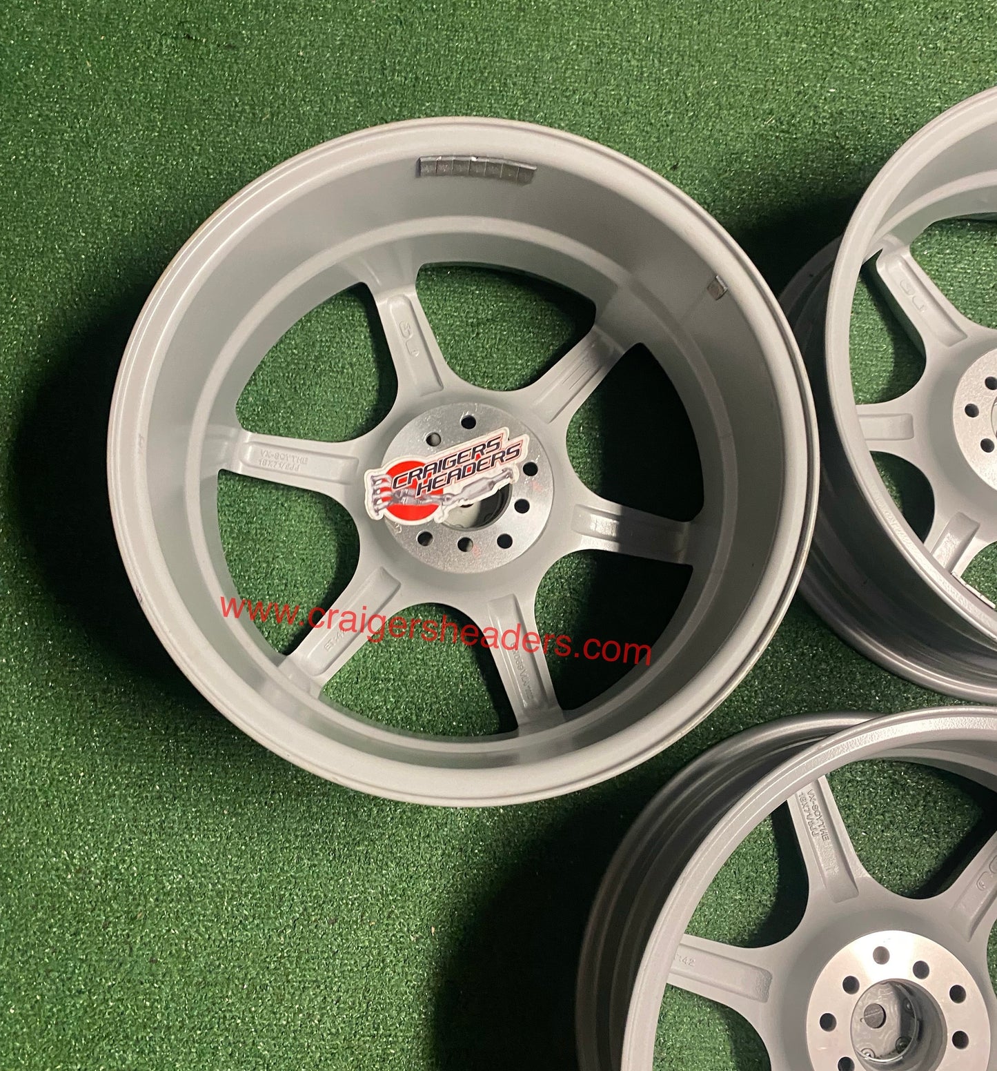 Velox SCYTHE wheels "Not a Set" - 5x100 & 5x114 - 18 x 7" +42 Offset