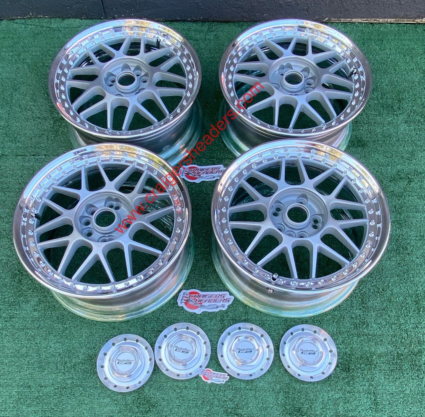 Racing Hart Type C2’s - 5x114 & 4x114 - 17 x 7.5”