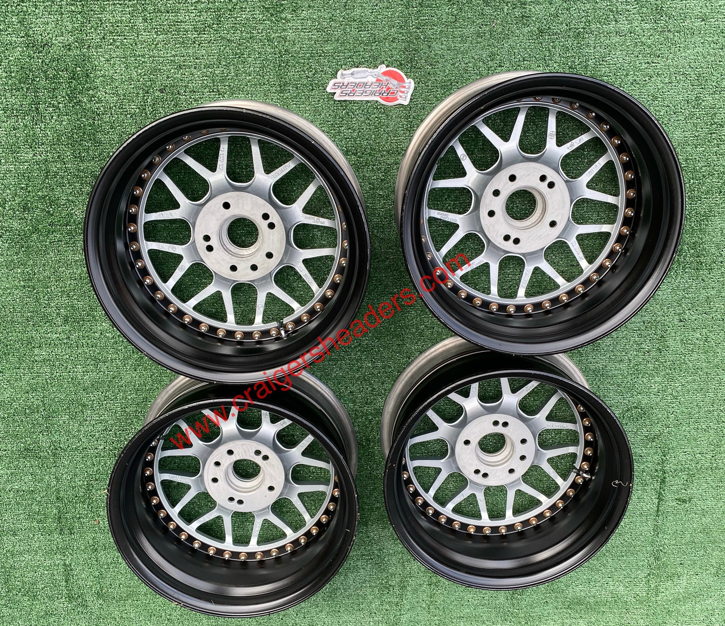 Racing Hart Type C’s - 4x114 & 5x114 - 16X8" +22 Offset