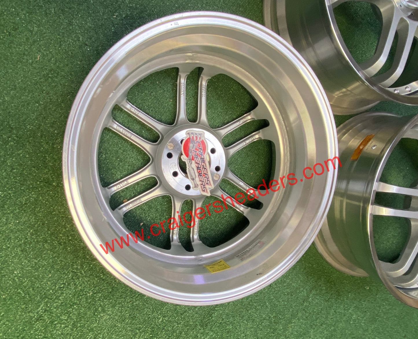 Racing Hart M6 wheels "Not a Set" - 4x100 & 4x114 - 18 x 7.5”