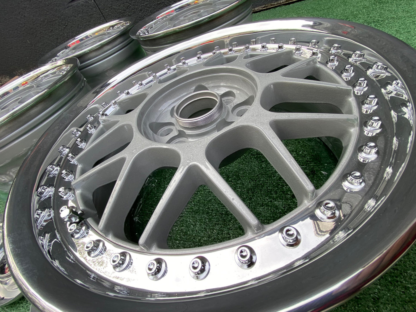Racing Hart Type C’s - 4x100 & 4x114 - 16X7" +38 Offset