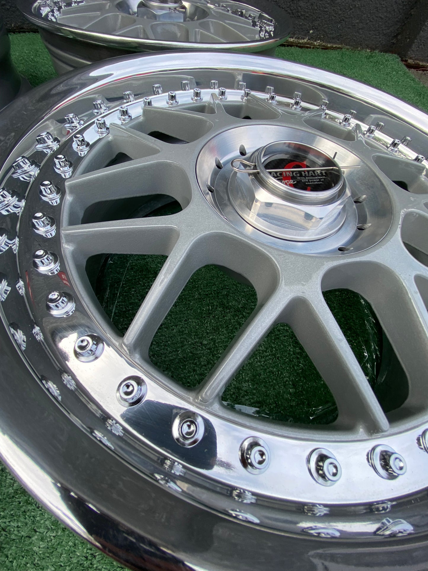 Racing Hart Type C’s - 4x100 & 4x114 - 16X7" +38 Offset