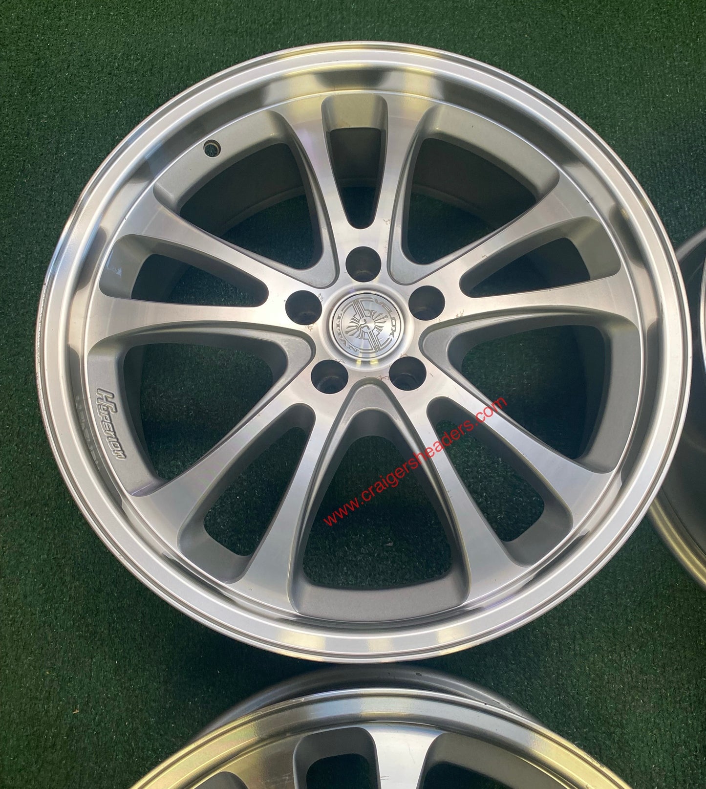 Velox Hyperion Titan Series Wheelset - 5x114 Lug Pattern - 20 x 8.5" +35 Offset