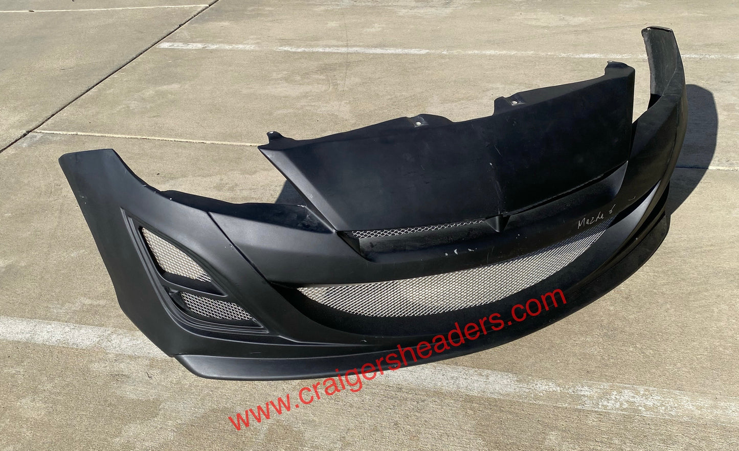 Mazda 3 Duraflex X-Sport Front Bumper Cover - 1 Piece - 108681 - LOCAL PICKUP ONLY