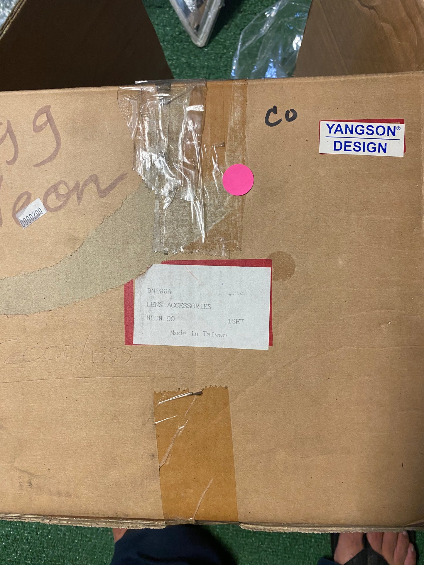 2000-2001 Dodge Neon Sonar Rear Tail Brake Lights Lamps - Clear - Altezza