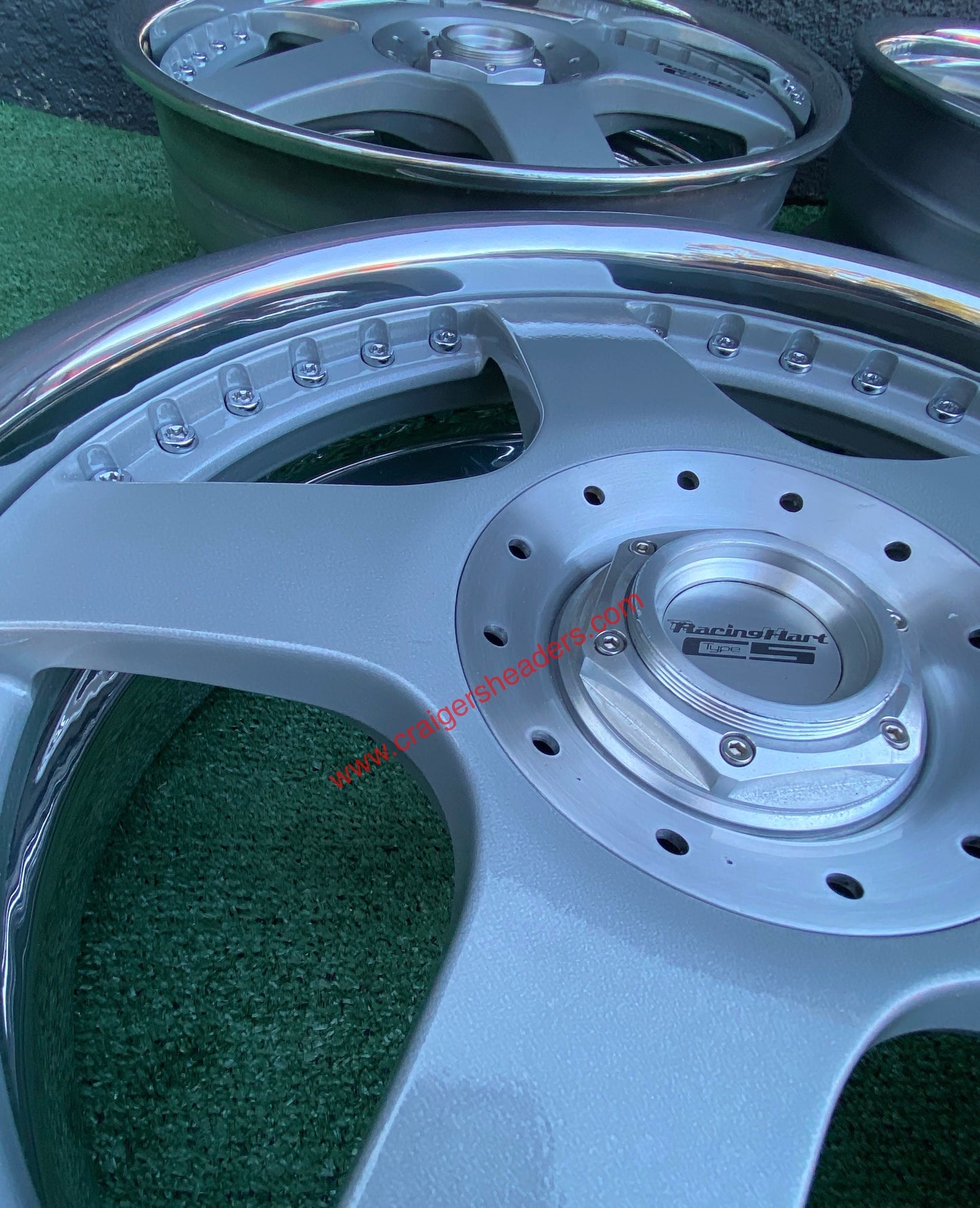 Racing Hart Type C5’s - 4x100 & 4x114 - 17 x 7” +37 Offset - 2