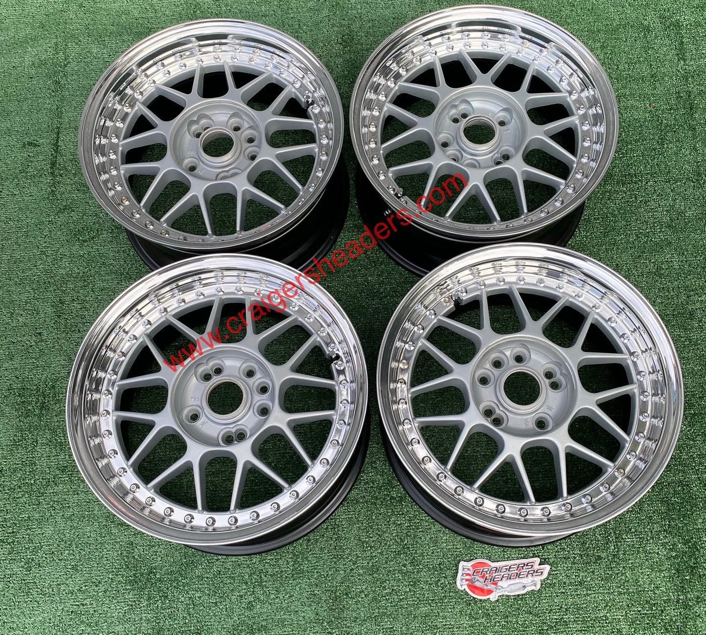 Racing Hart Type C’s - 4x114 & 5x114 - 16X8" +22 Offset