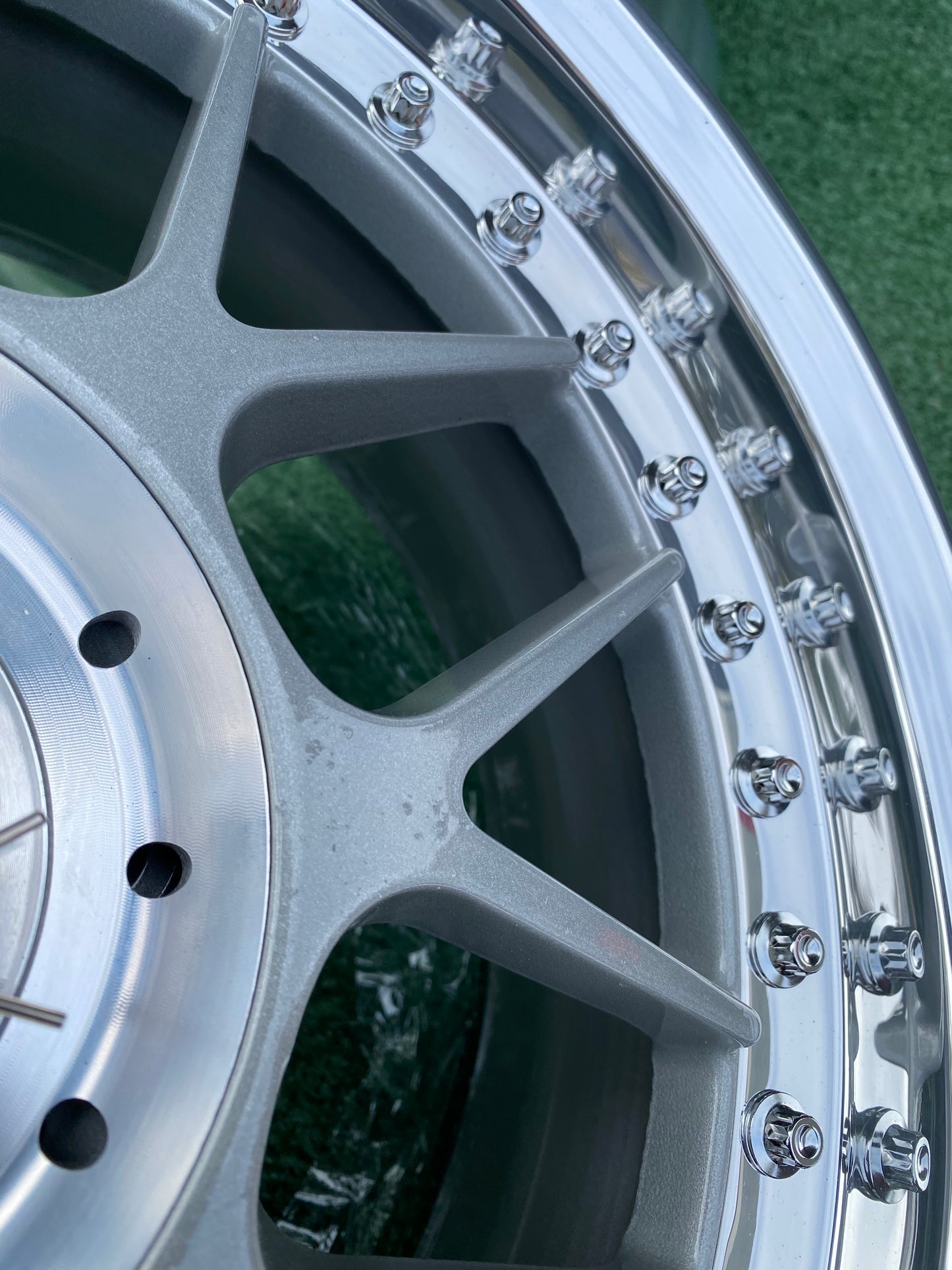 Racing Hart Type C’s - 4x100 & 4x114 - 16X7" +38 Offset