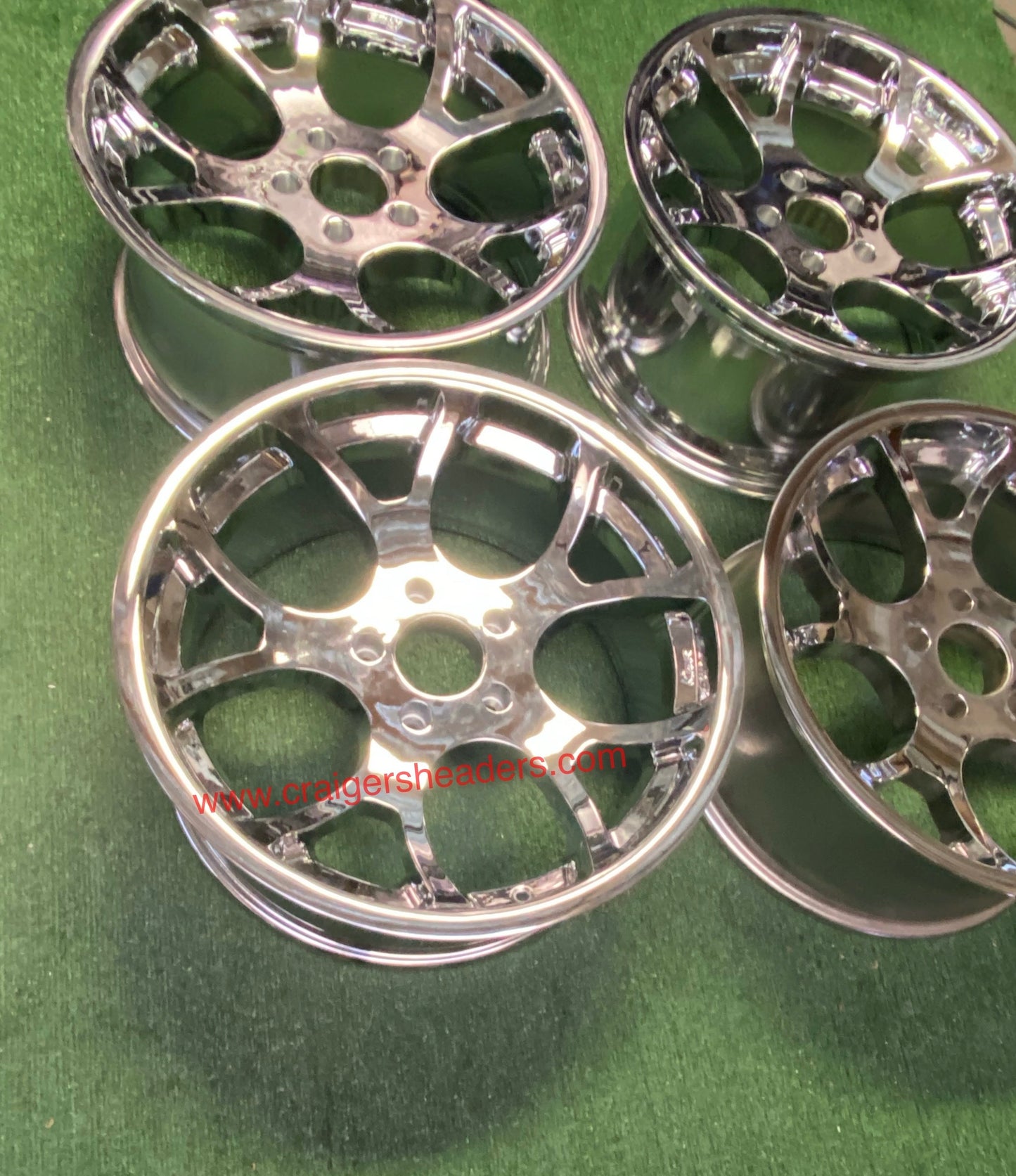 Velox Krius Titan Series Wheelset - 5x135 Lug Pattern - 20 x 9" +15 Offset