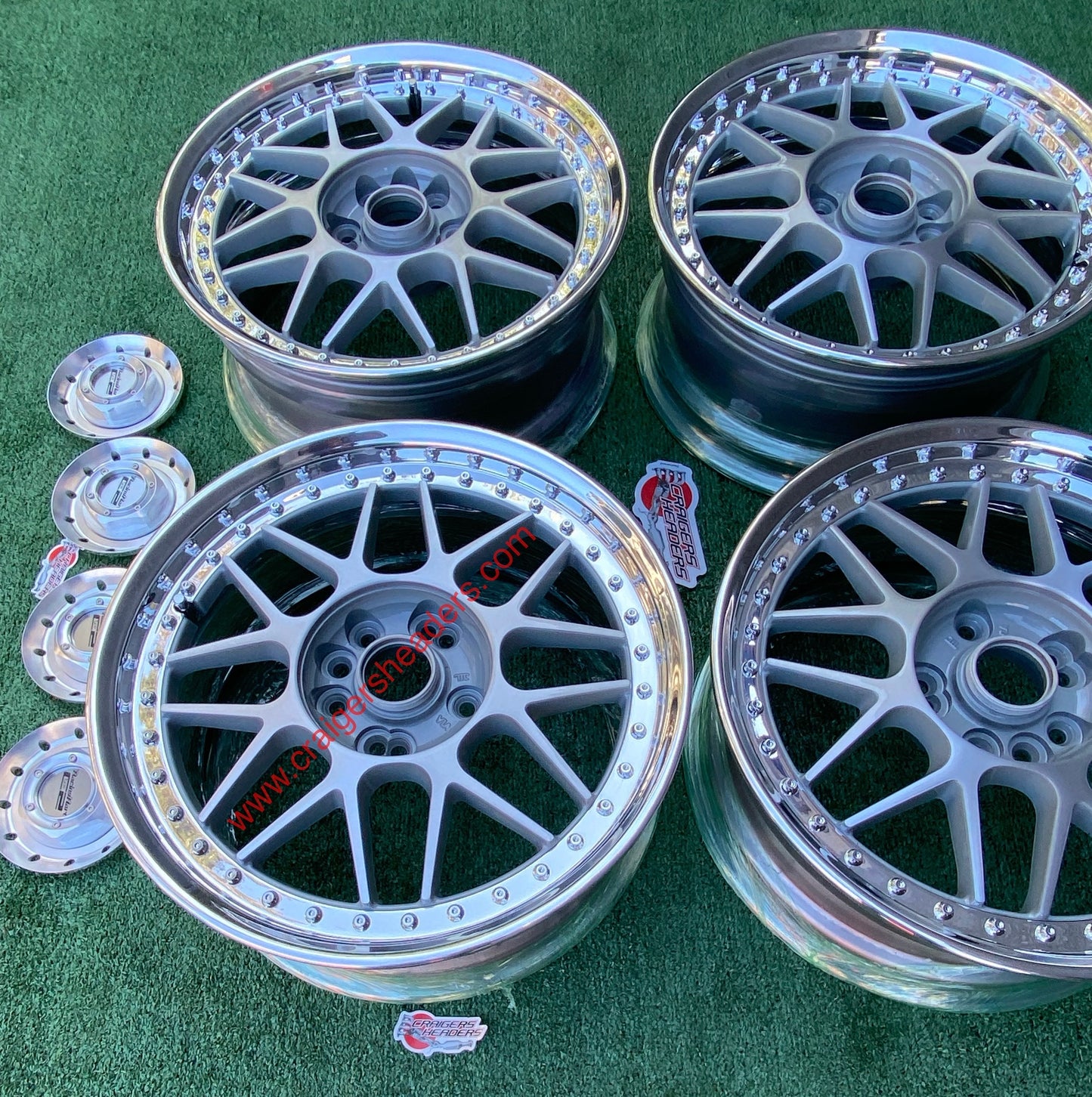 Racing Hart Type C2’s - 5x114 & 4x114 - 17 x 7.5”