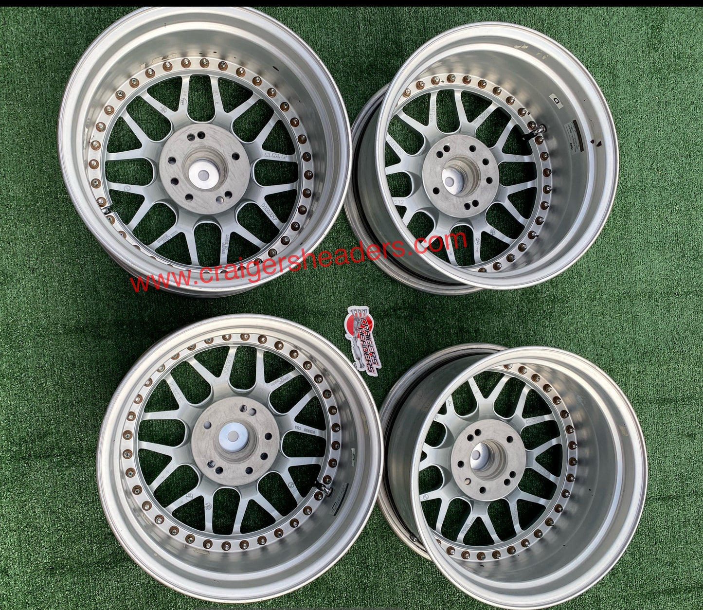 Racing Hart Type C’s - 4x114 & 5x114 - 16X7" +50 Offset