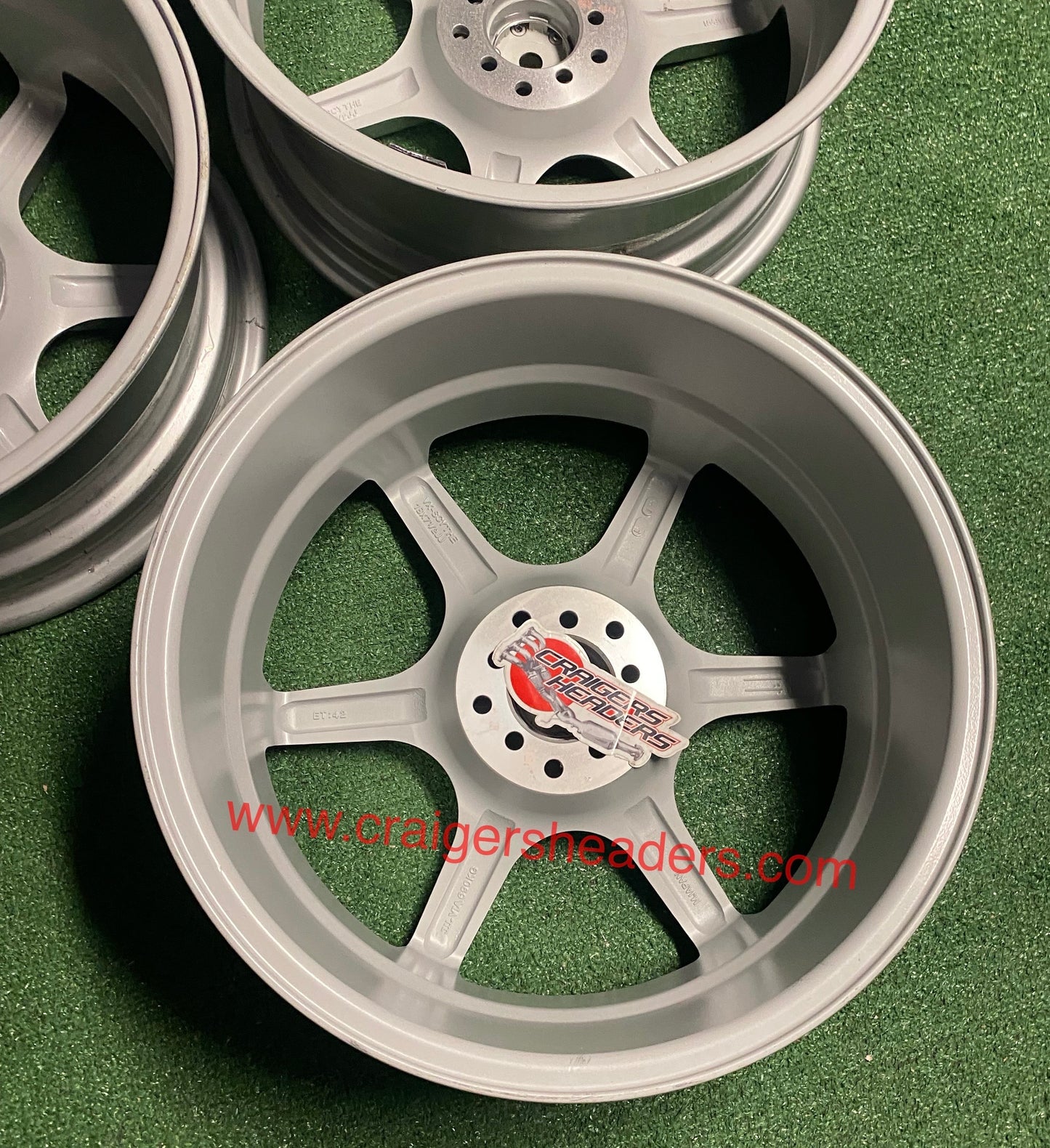 Velox SCYTHE wheels "Not a Set" - 5x100 & 5x114 - 18 x 7" +42 Offset