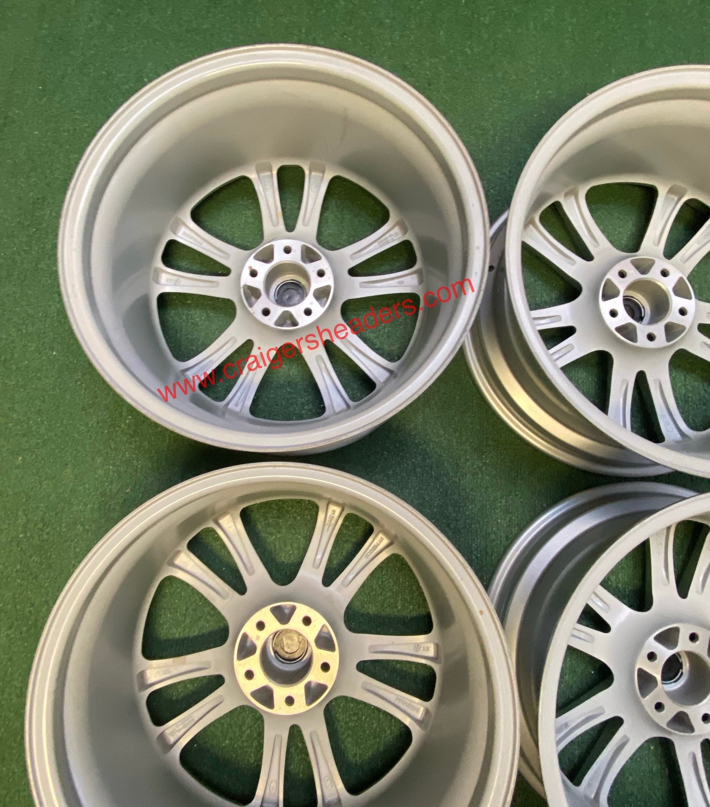 Velox Hyperion Titan Series Wheelset - 5x114 Lug Pattern - 20 x 8.5" +35 Offset