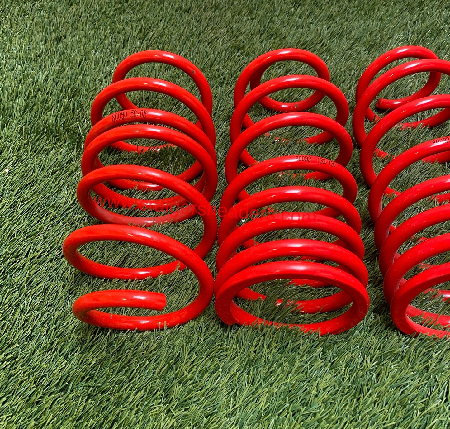 B&G Lowering Springs ~ 2006 - 2012 Honda Civic (Including Hybrid) ~ PN#: 28.1.072