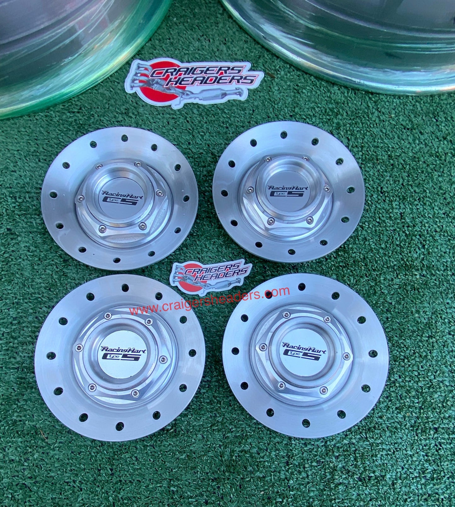 Racing Hart Type C5’s - 4x100 & 4x114 - 17 x 7” +37 Offset - 2
