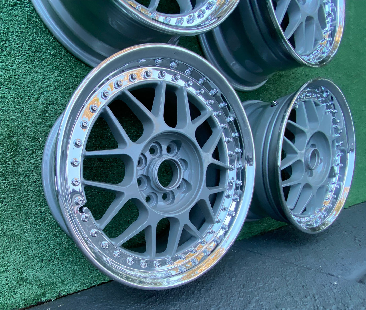 Racing Hart Type C’s - 4x100 & 4x114 - 16X7" +38 Offset