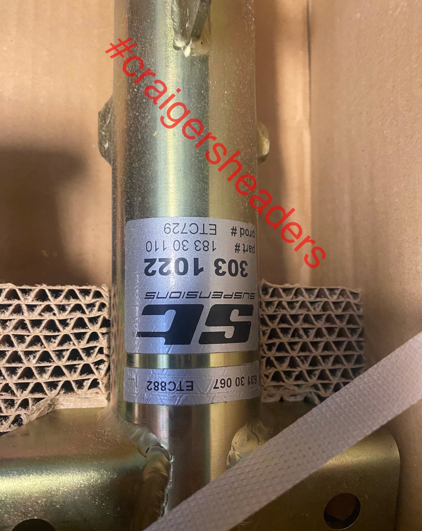 ST Suspensions ST XTA Coilover Kit - Ford Mustang - 18230845