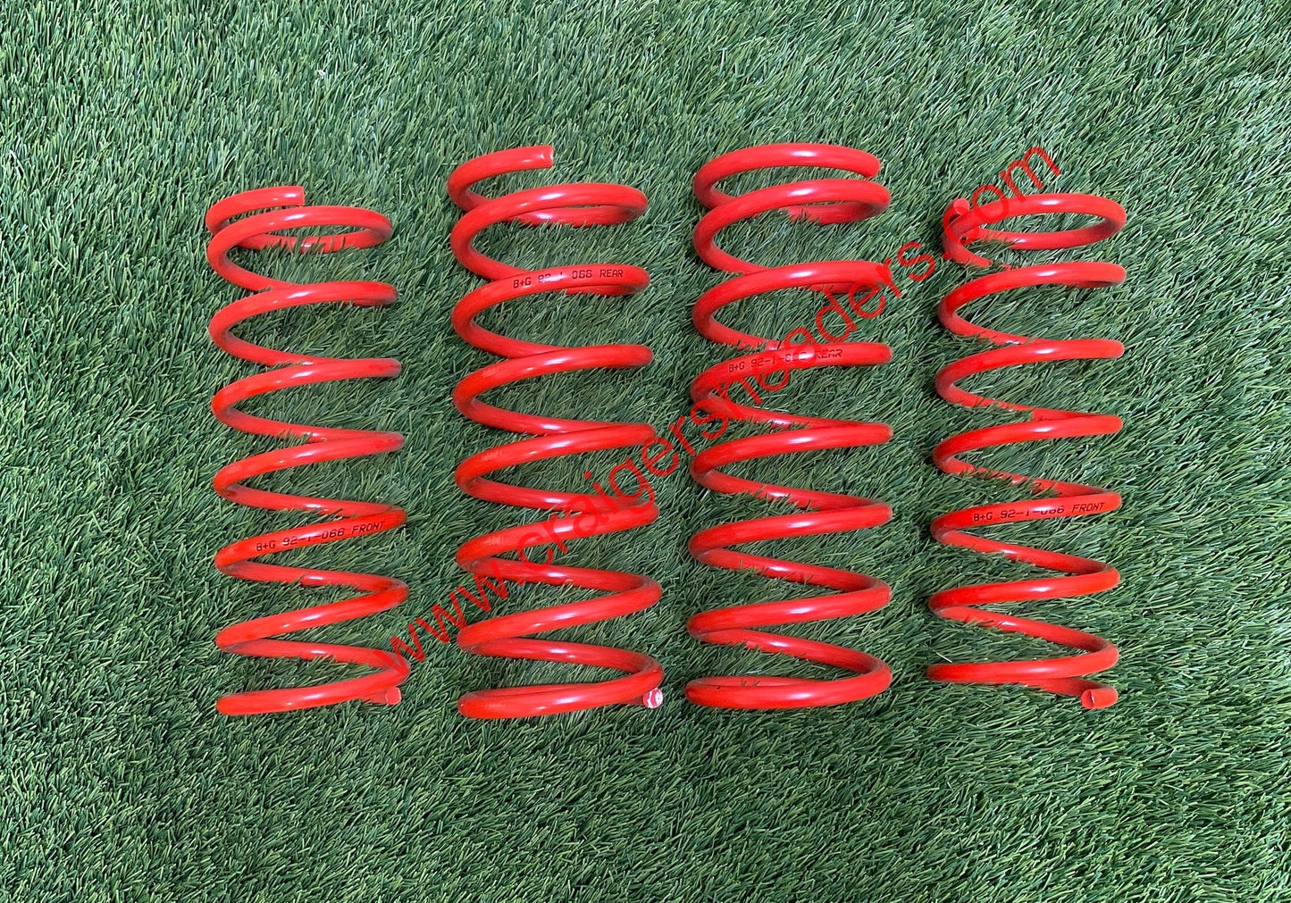 B&G Suspension S2 Sport Lowering Springs Toyota MR2 Spyder - 2000-2007 ~ PN#: 92-1-066