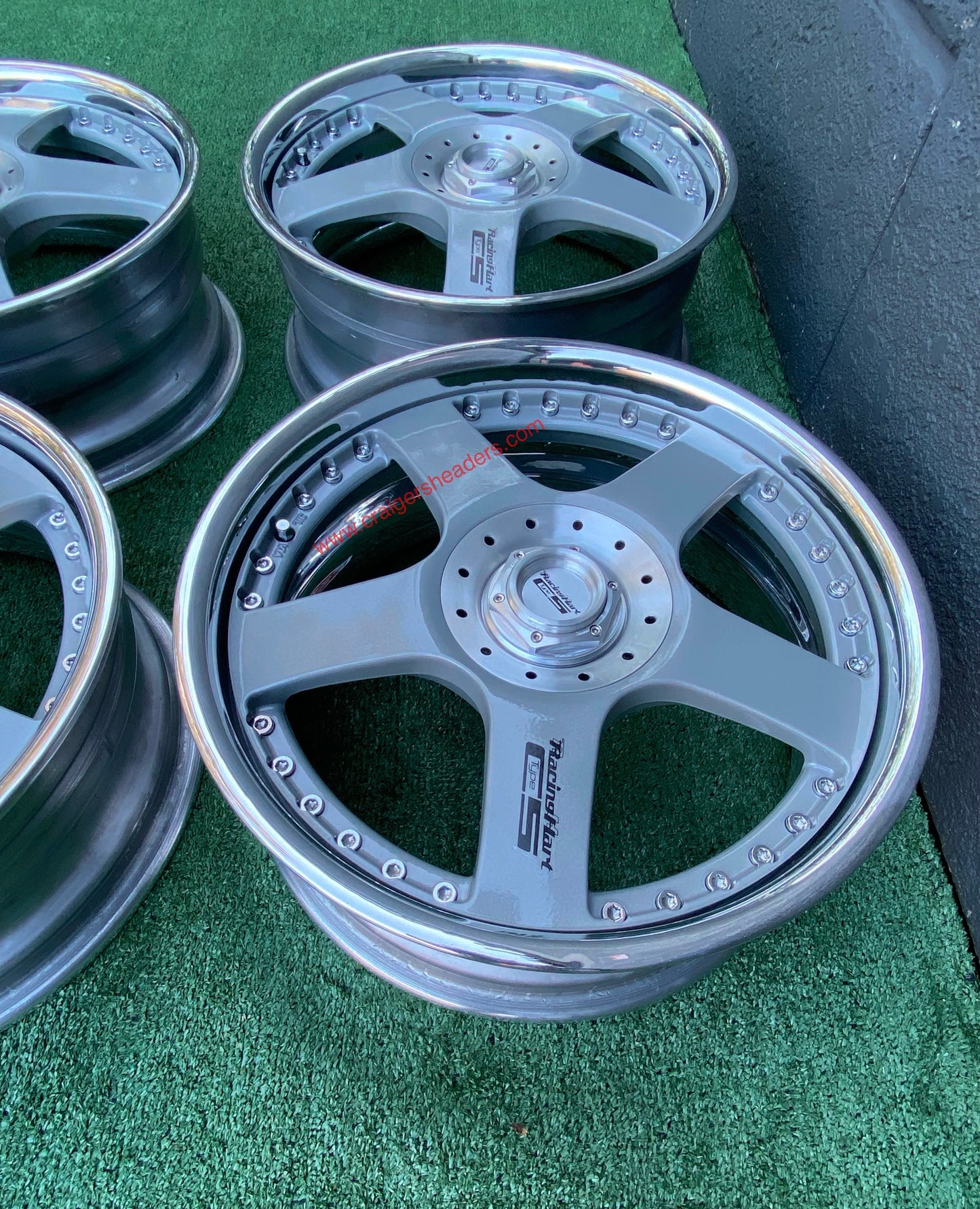Racing Hart Type C5’s - 4x100 & 4x114 - 17 x 7” +37 Offset - 2
