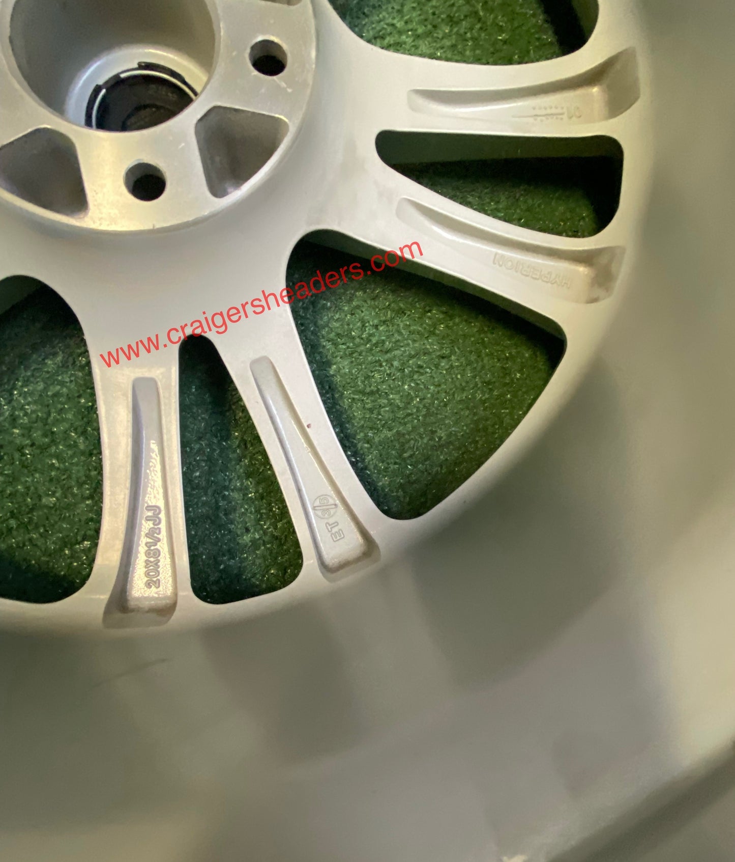 Velox Hyperion Titan Series Wheelset - 5x114 Lug Pattern - 20 x 8.5" +35 Offset