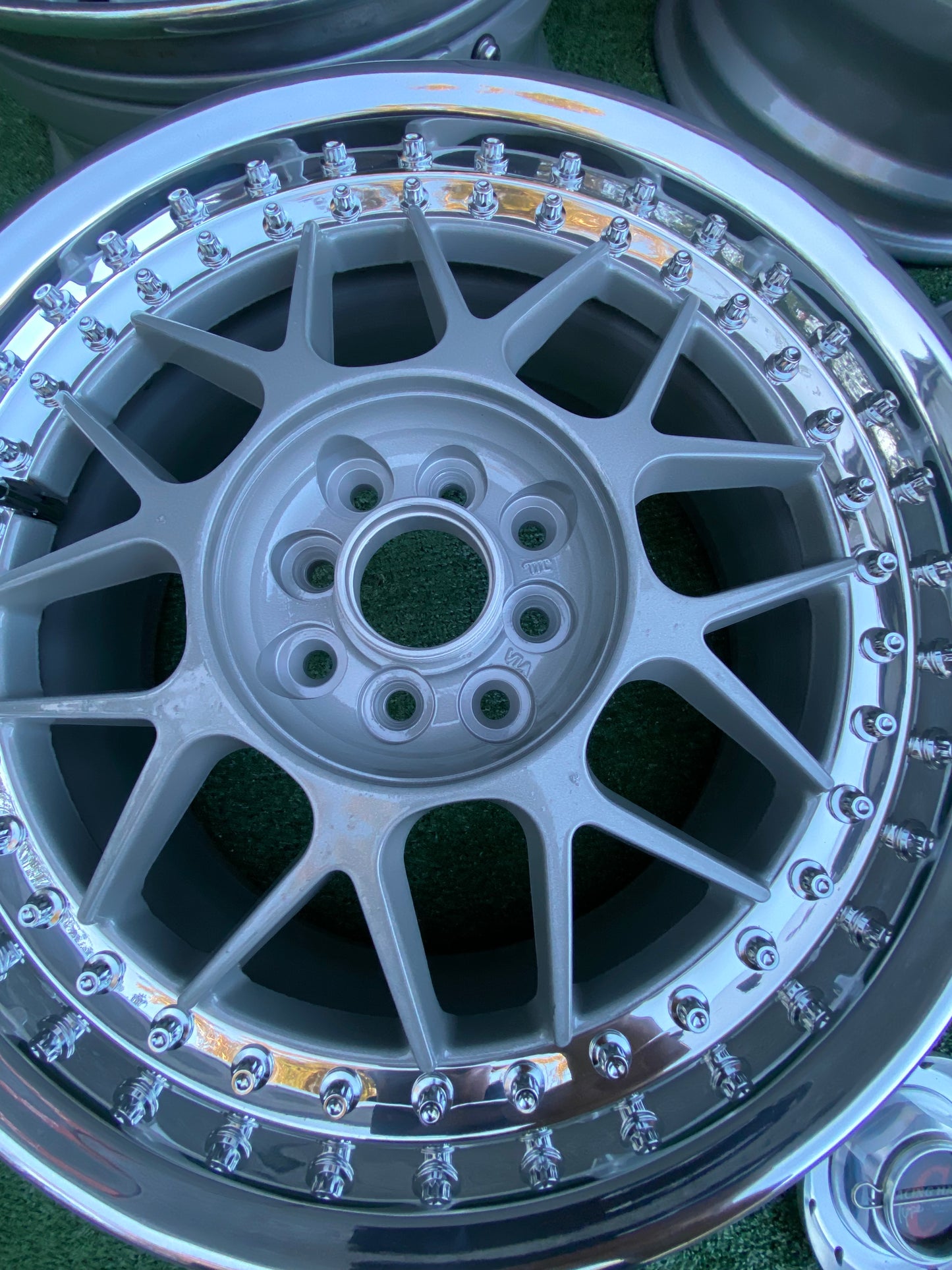 Racing Hart Type C’s - 4x100 & 4x114 - 16X7" +38 Offset