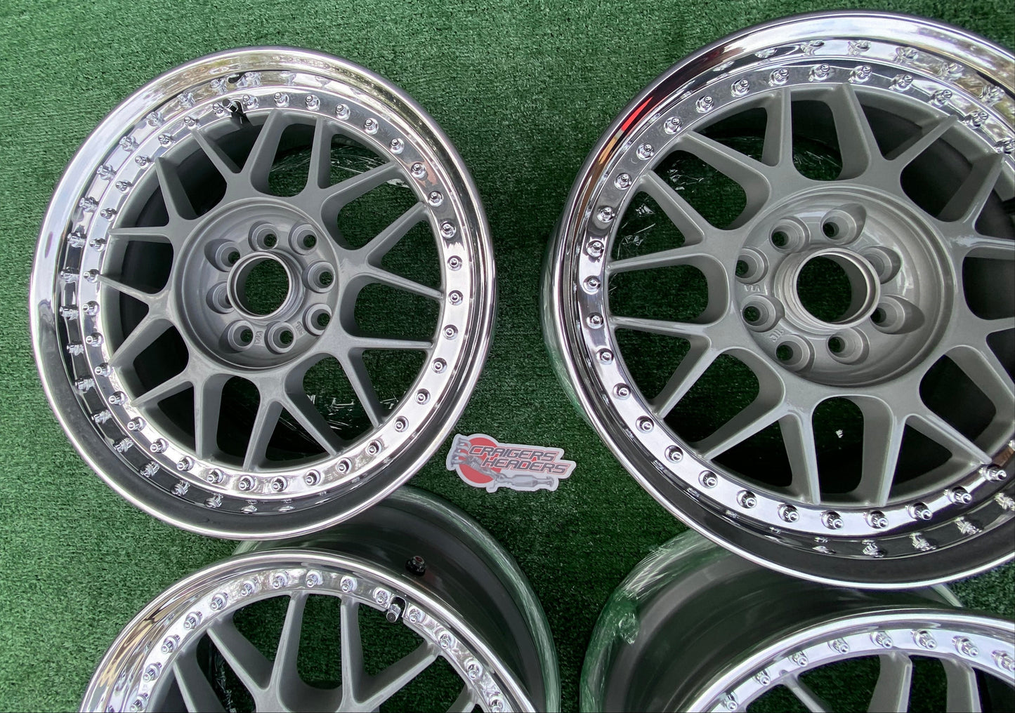 Racing Hart Type C’s - 4x100 & 4x114 - 16X7" +38 Offset