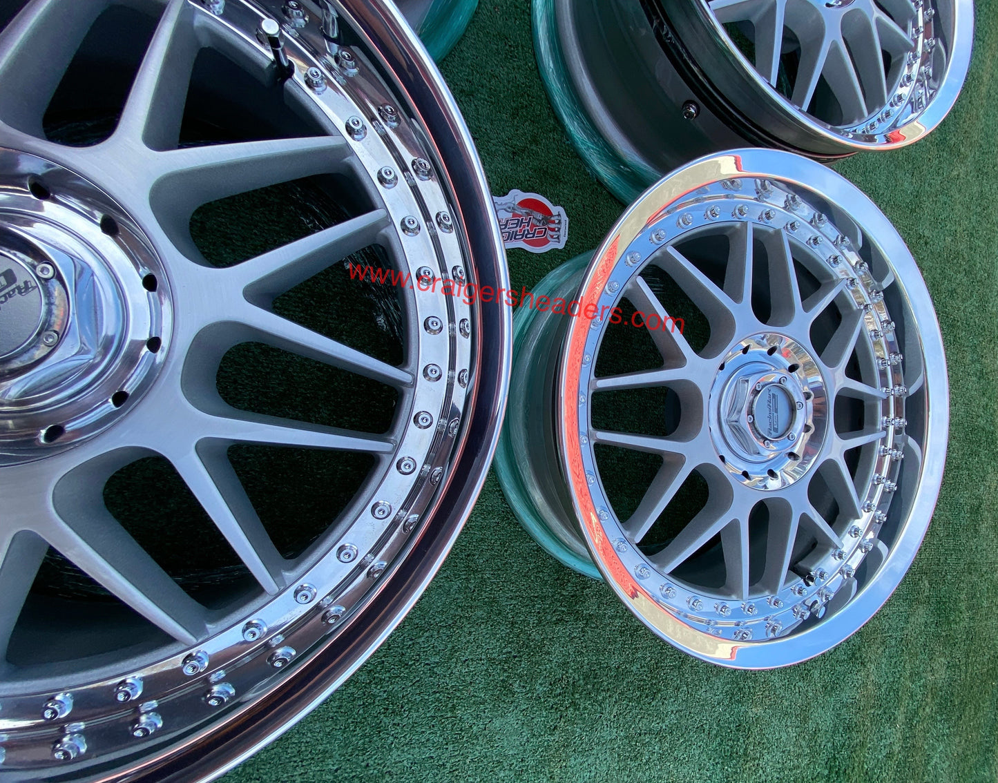 Racing Hart Type C2’s - 5x114 - 17x8.5" and 18x10.5” ~ NSX Setup - Staggered Fitment