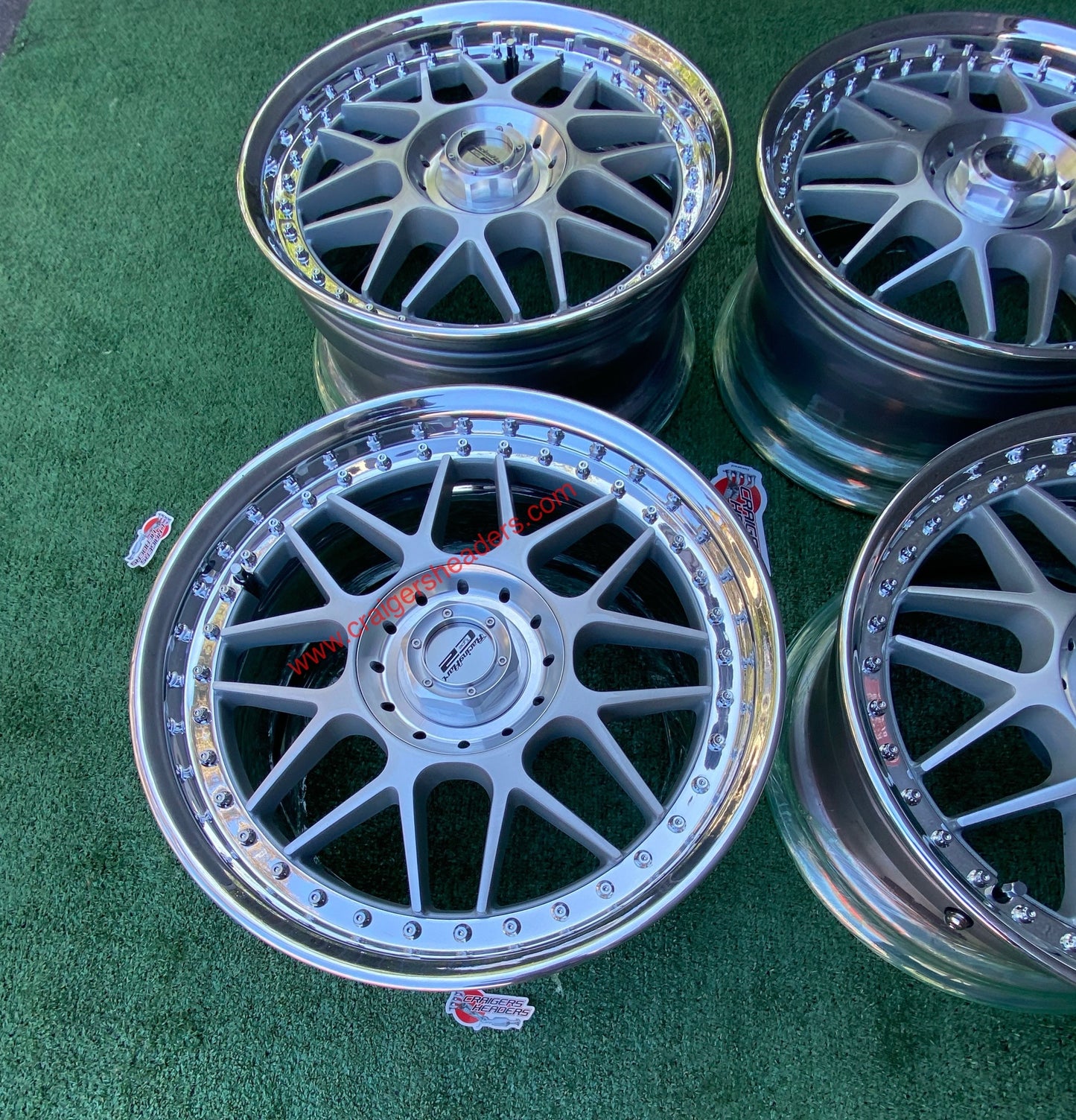 Racing Hart Type C2’s - 5x114 & 4x114 - 17 x 7.5”