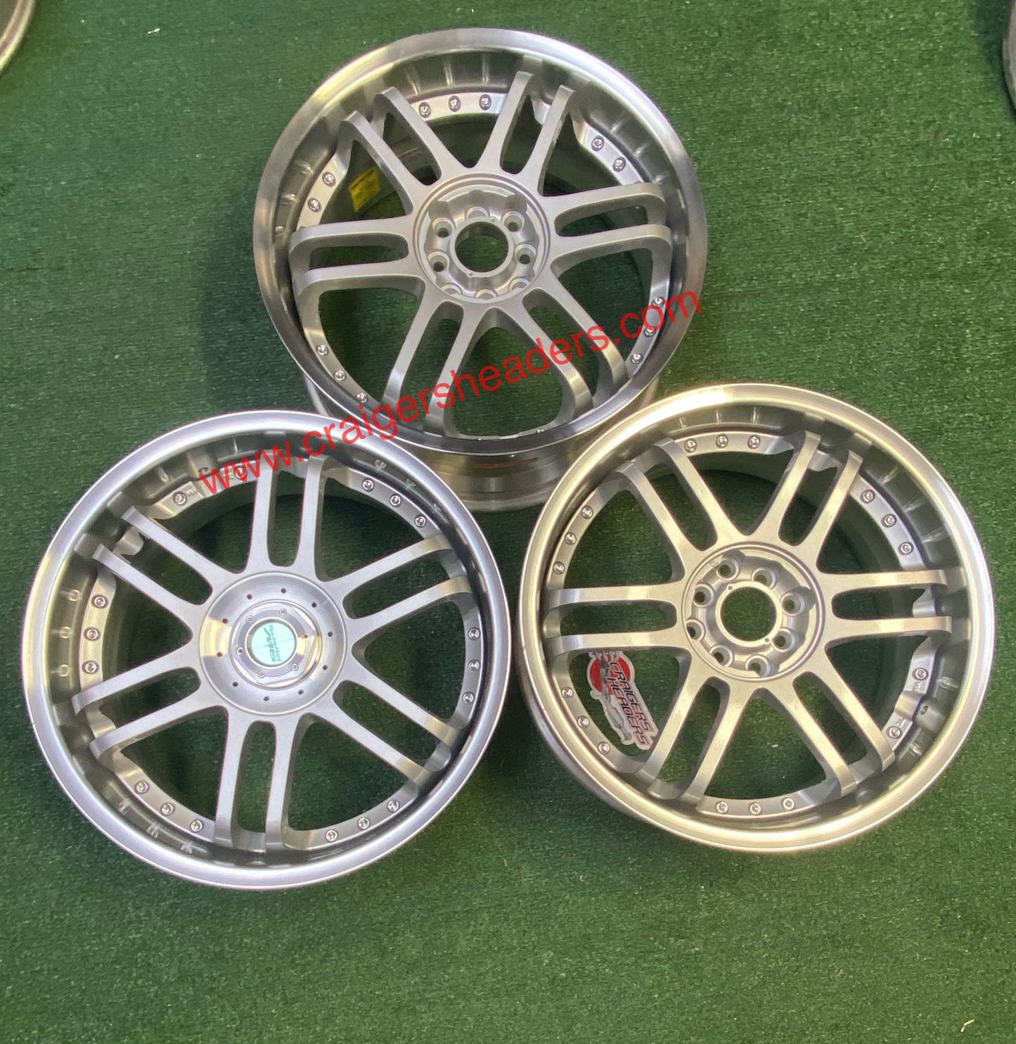 Racing Hart M6 wheels "Not a Set" - 4x100 & 4x114 - 18 x 7.5”