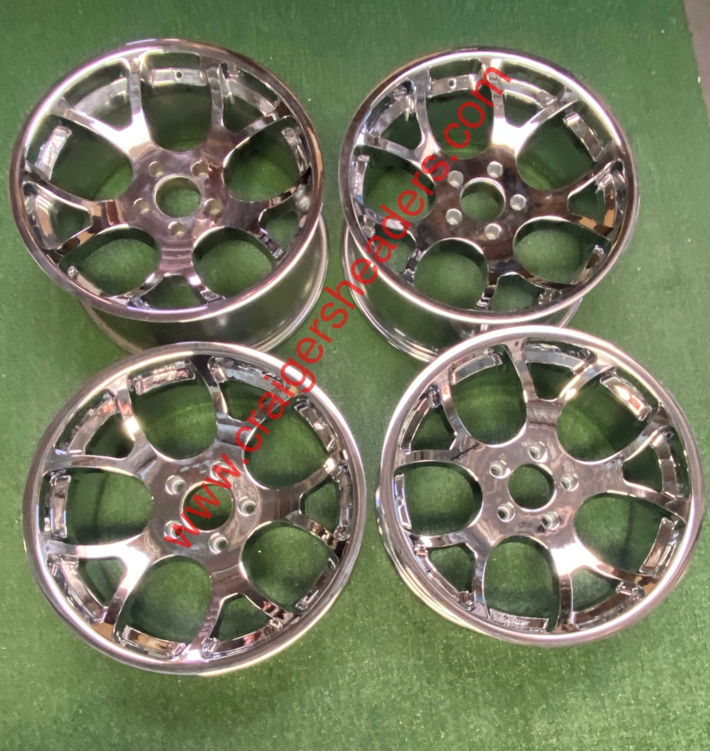 Velox Krius Titan Series Wheelset - 5x135 Lug Pattern - 20 x 9" +15 Offset