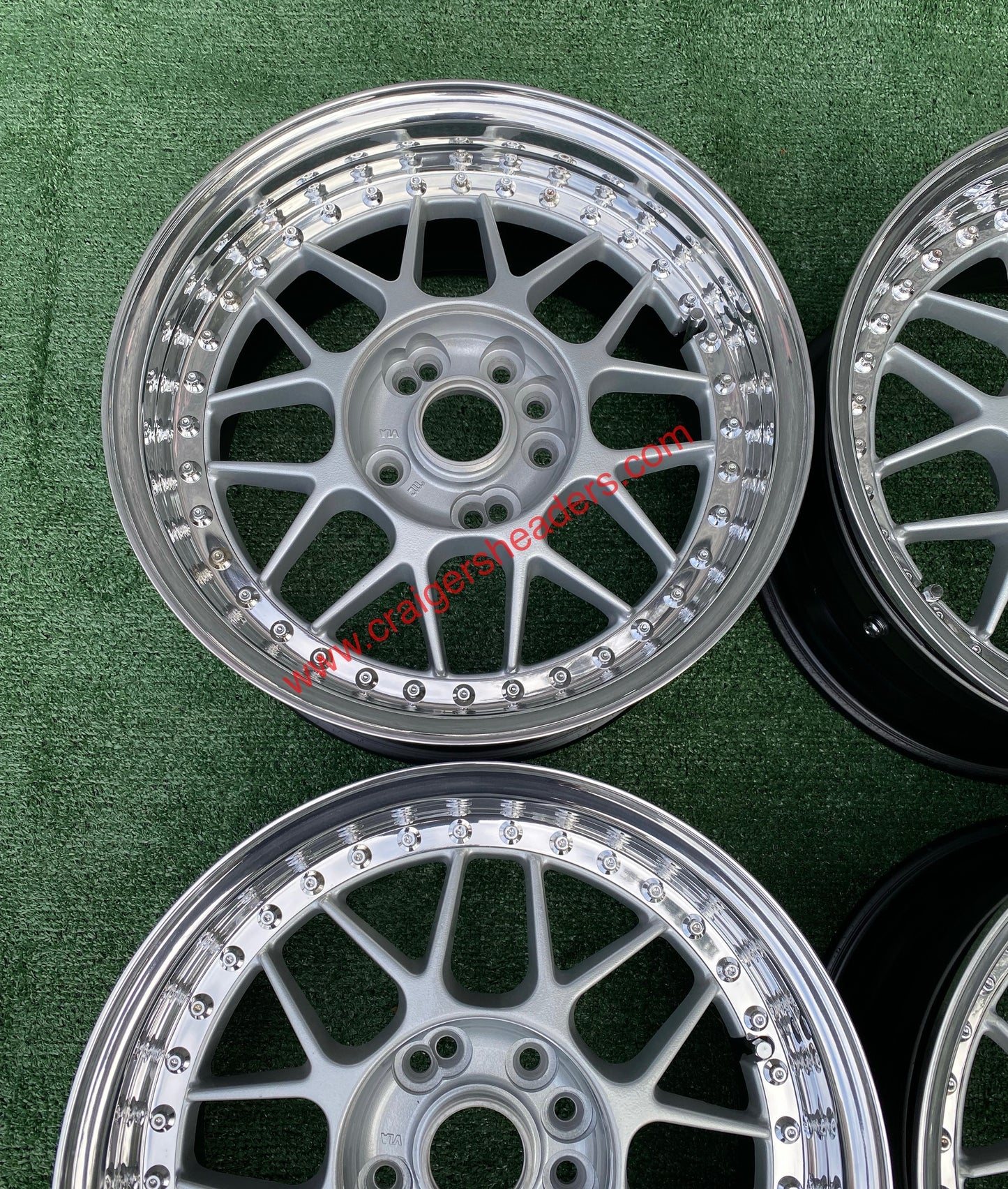 Racing Hart Type C’s - 4x114 & 5x114 - 16X8" +22 Offset