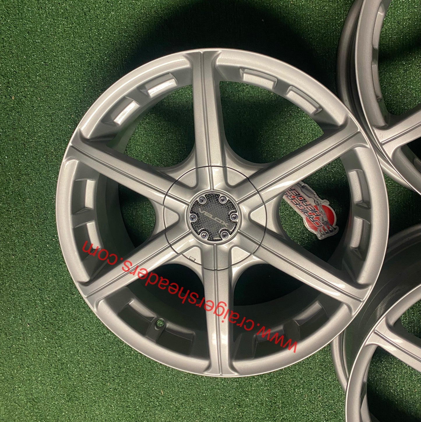 Velox SCYTHE wheels "Not a Set" - 5x100 & 5x114 - 18 x 7" +42 Offset