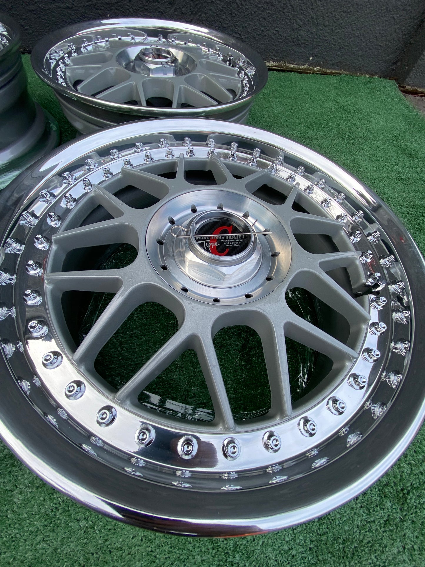 Racing Hart Type C’s - 4x100 & 4x114 - 16X7" +38 Offset
