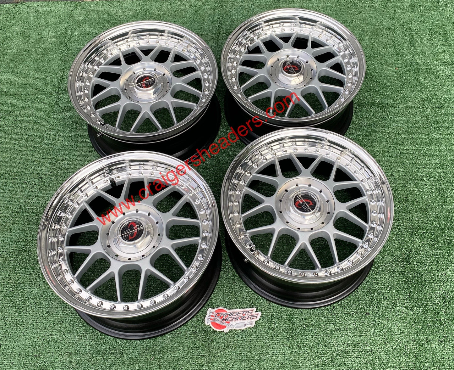 Racing Hart Type C’s - 4x114 & 5x114 - 16X8" +22 Offset