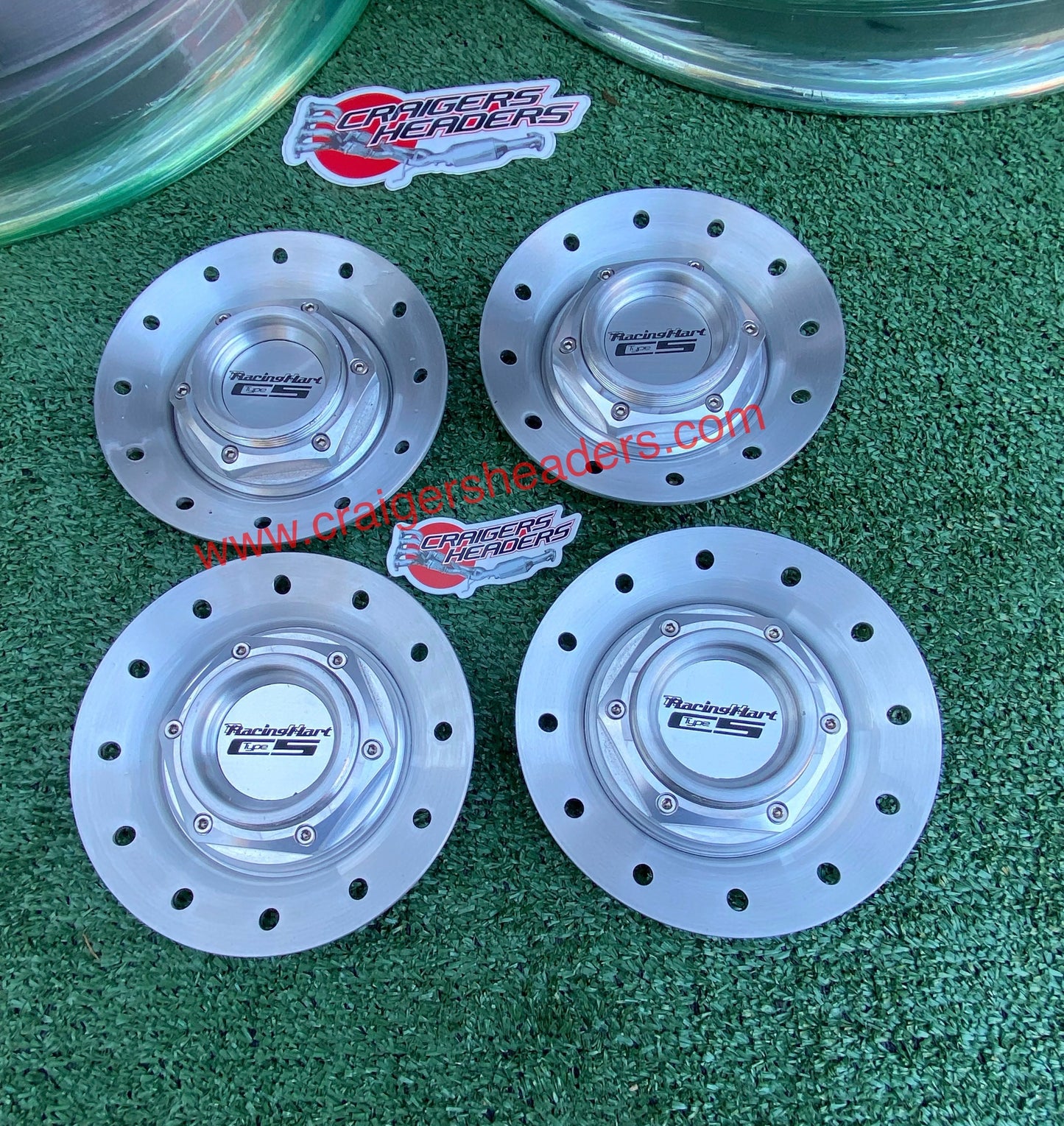 Racing Hart Type C5’s - 4x100 & 4x114 - 17 x 7” +37 Offset - 2