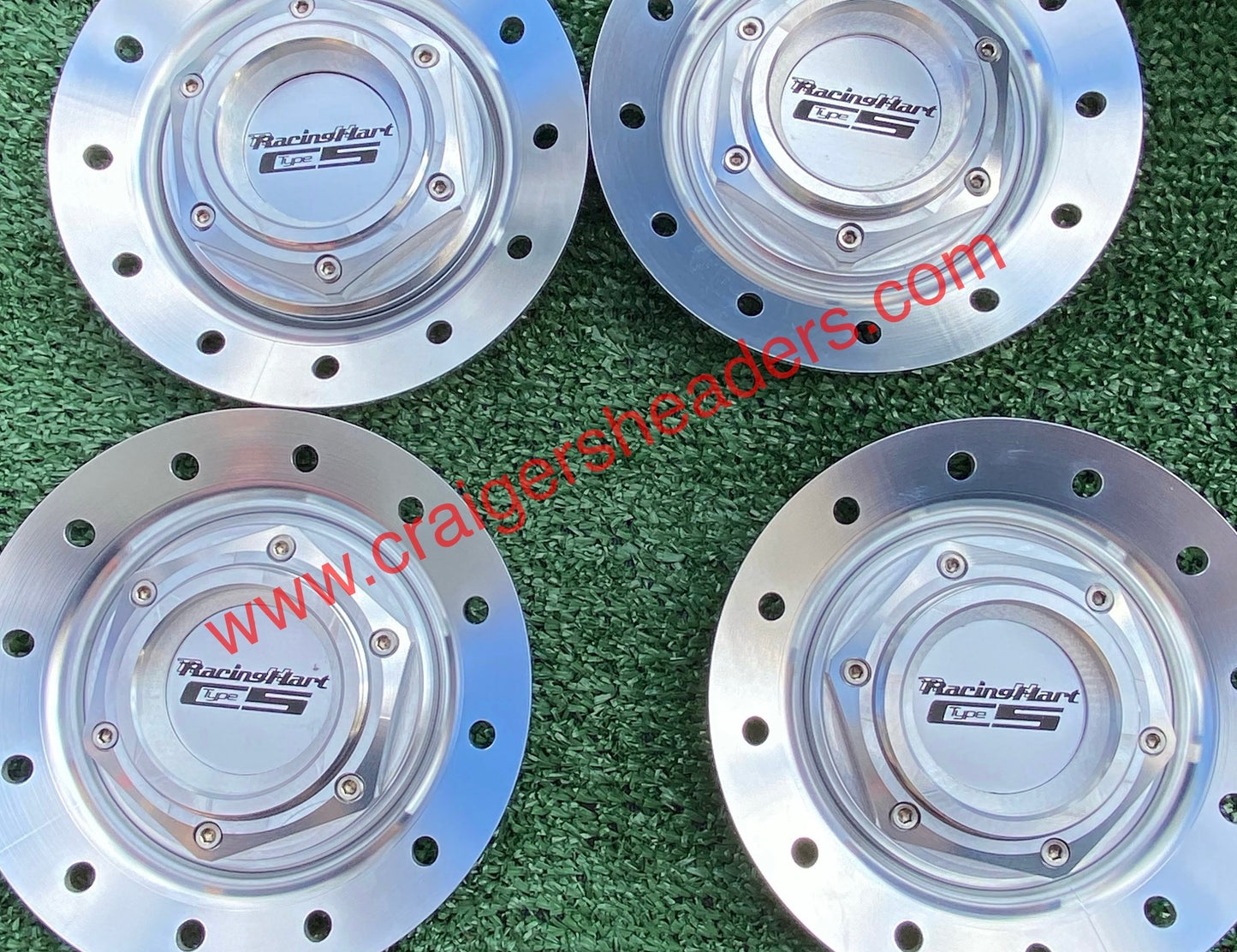 Racing Hart C5 Laser Etched Replacement Coins