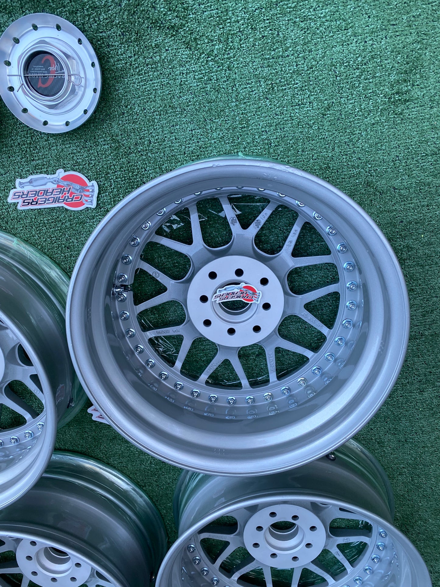 Racing Hart Type C’s - 4x100 & 4x114 - 16X7" +38 Offset