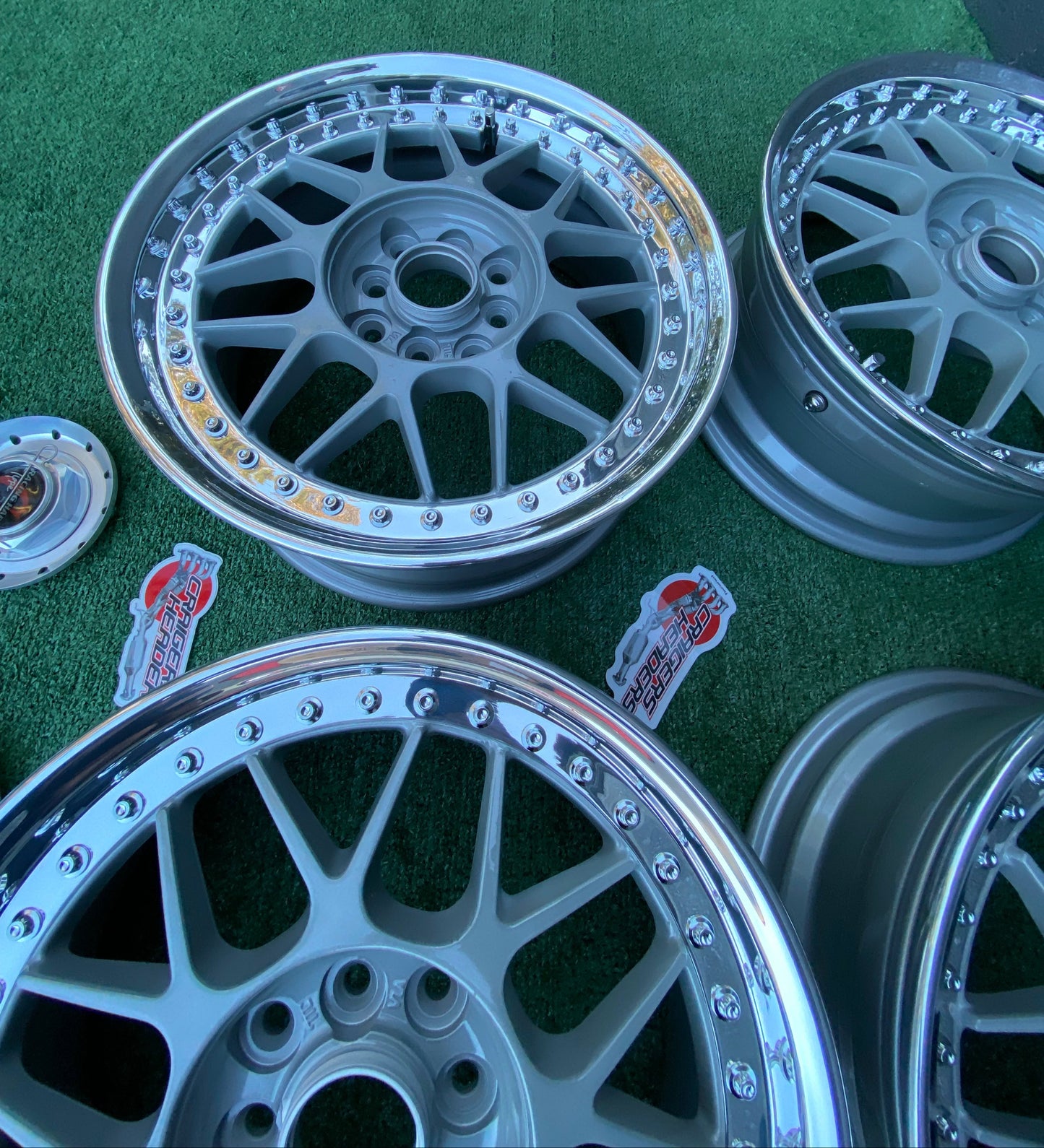 Racing Hart Type C’s - 4x100 & 4x114 - 16X7" +38 Offset