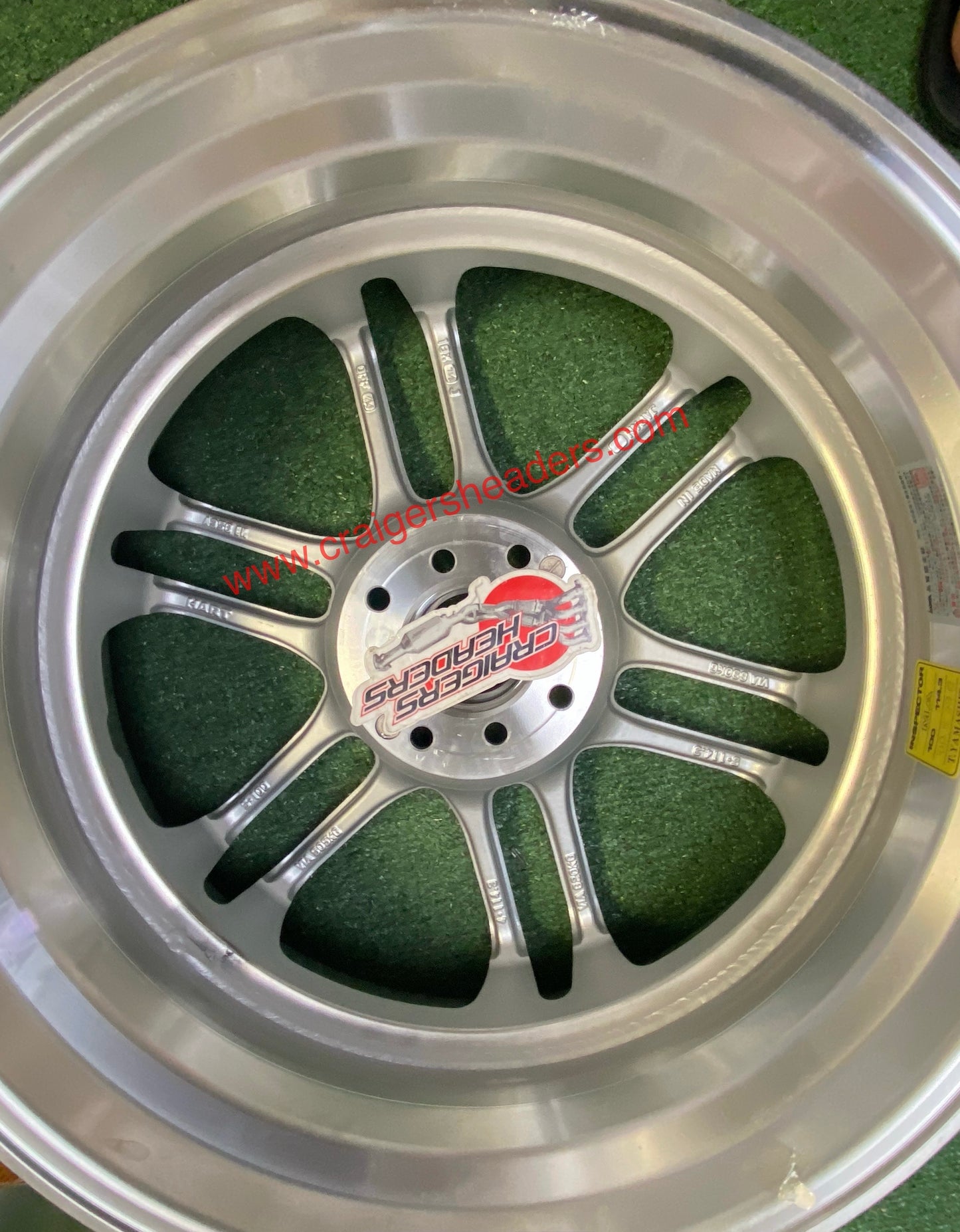 Racing Hart M6 wheels "Not a Set" - 4x100 & 4x114 - 18 x 7.5”