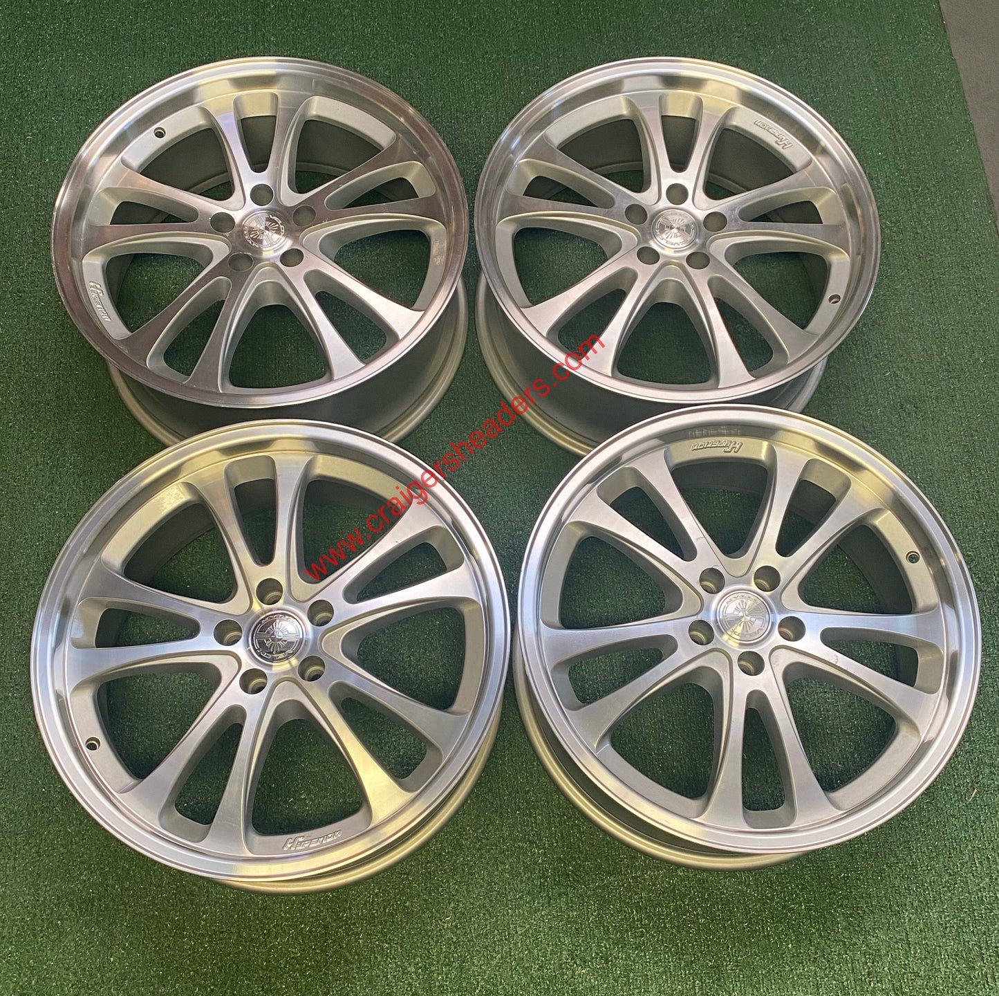 Velox Hyperion Titan Series Wheelset - 5x114 Lug Pattern - 20 x 8.5" +35 Offset