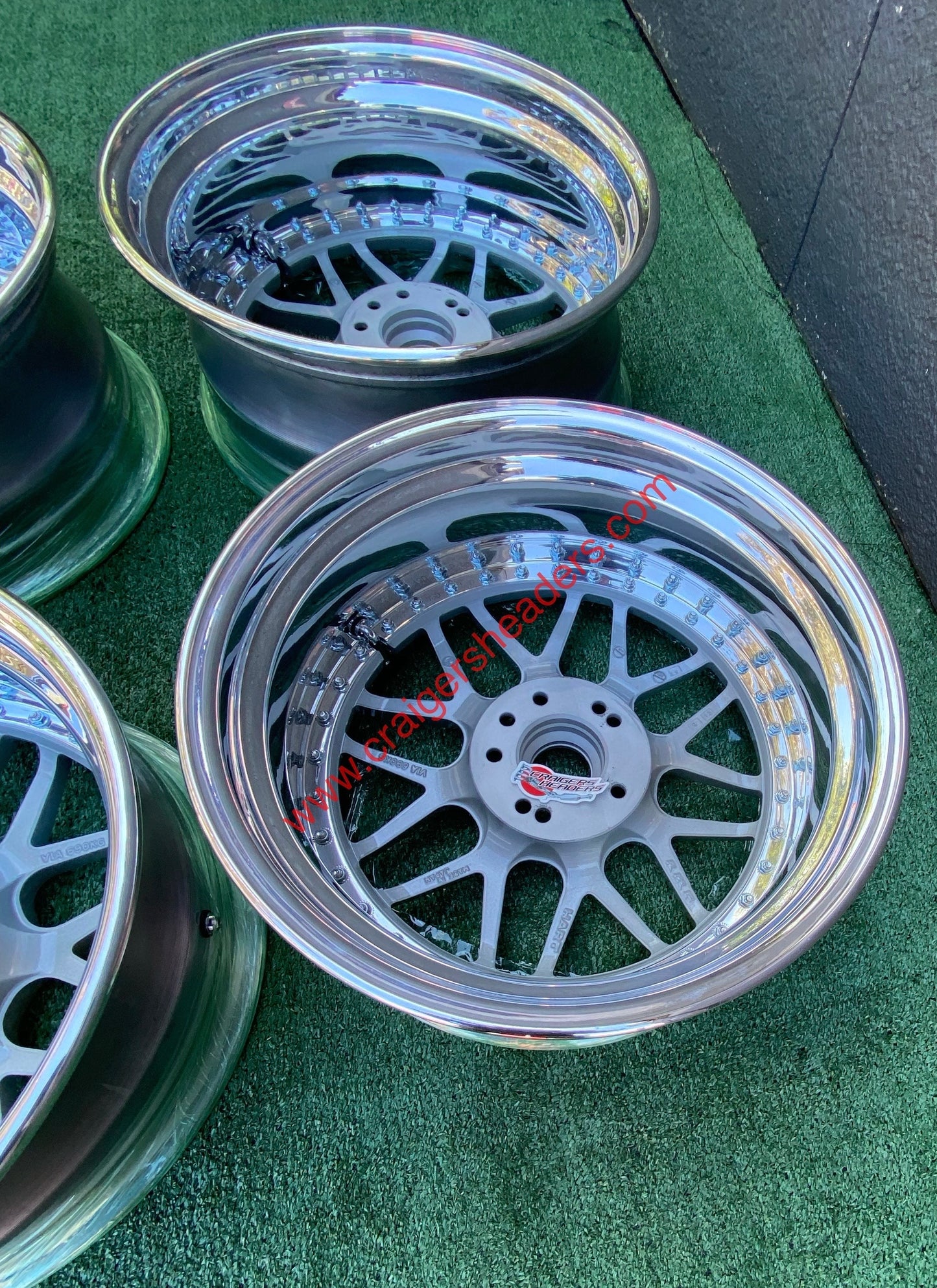 Racing Hart Type C2’s - 5x114 & 4x114 - 17 x 7.5”