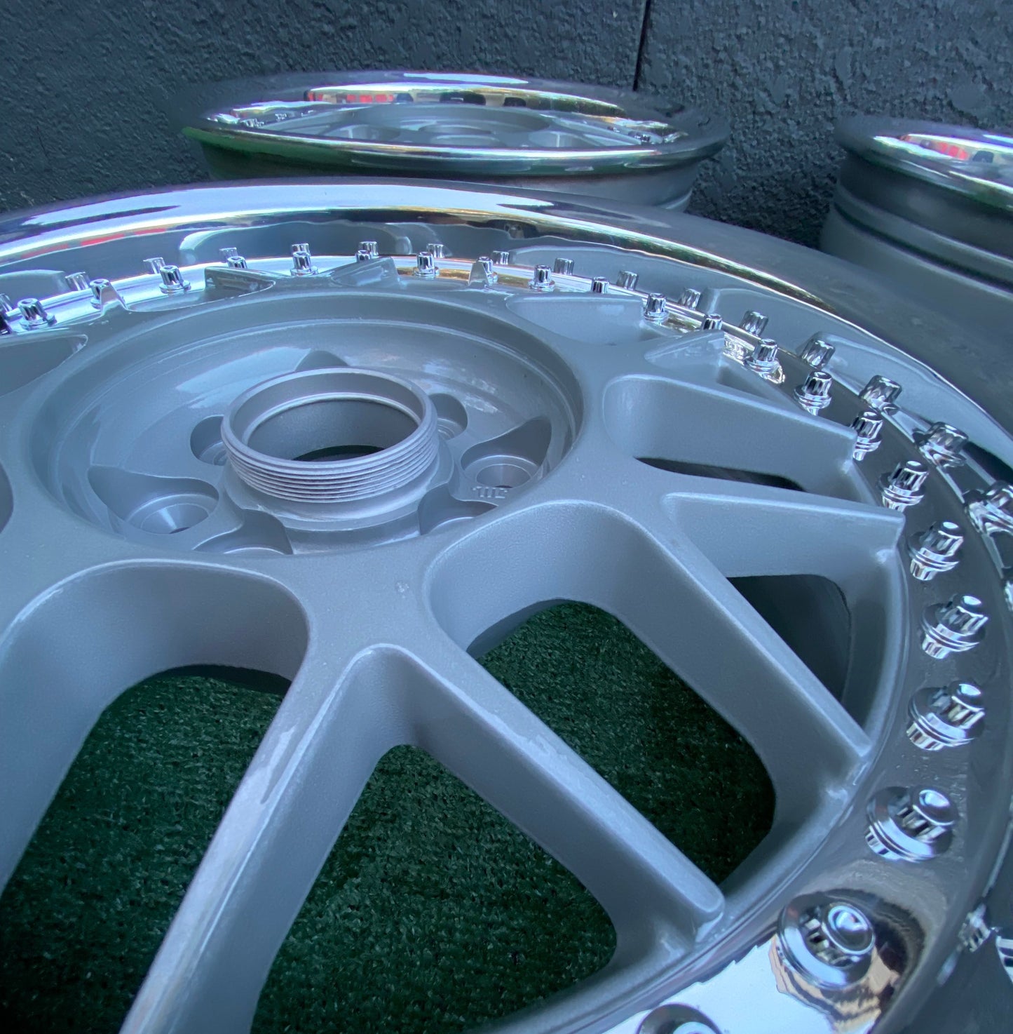 Racing Hart Type C’s - 4x100 & 4x114 - 16X7" +38 Offset