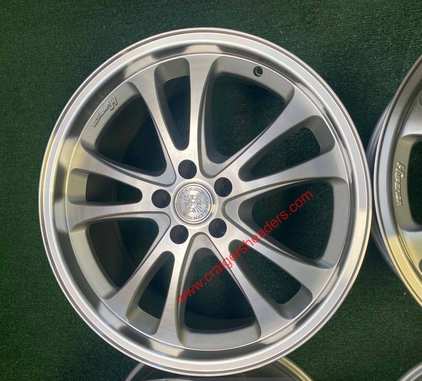 Velox Hyperion Titan Series Wheelset - 5x114 Lug Pattern - 20 x 8.5" +35 Offset