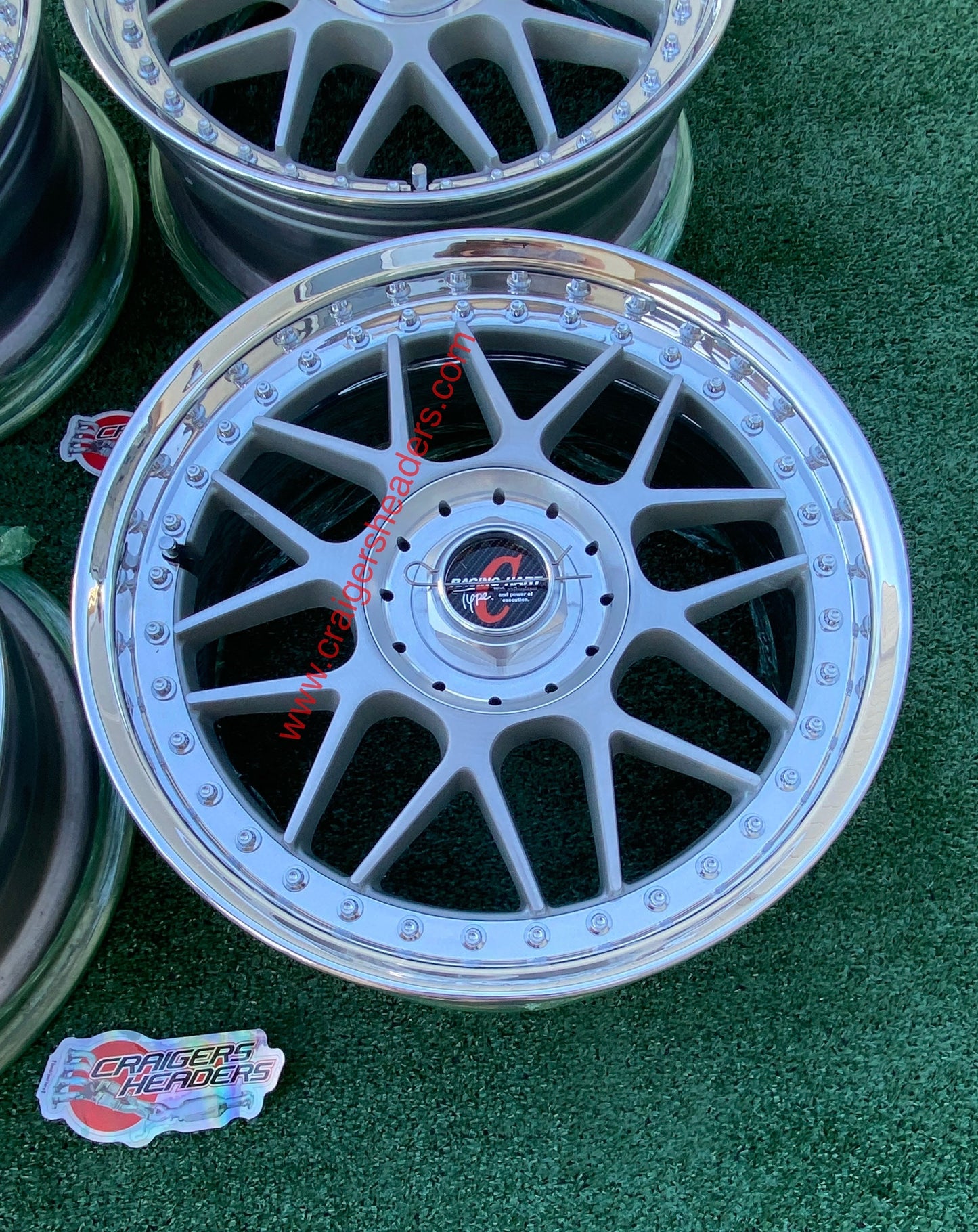 Racing Hart Type C2’s - 4x100 & 4x114 - 17 x 7”