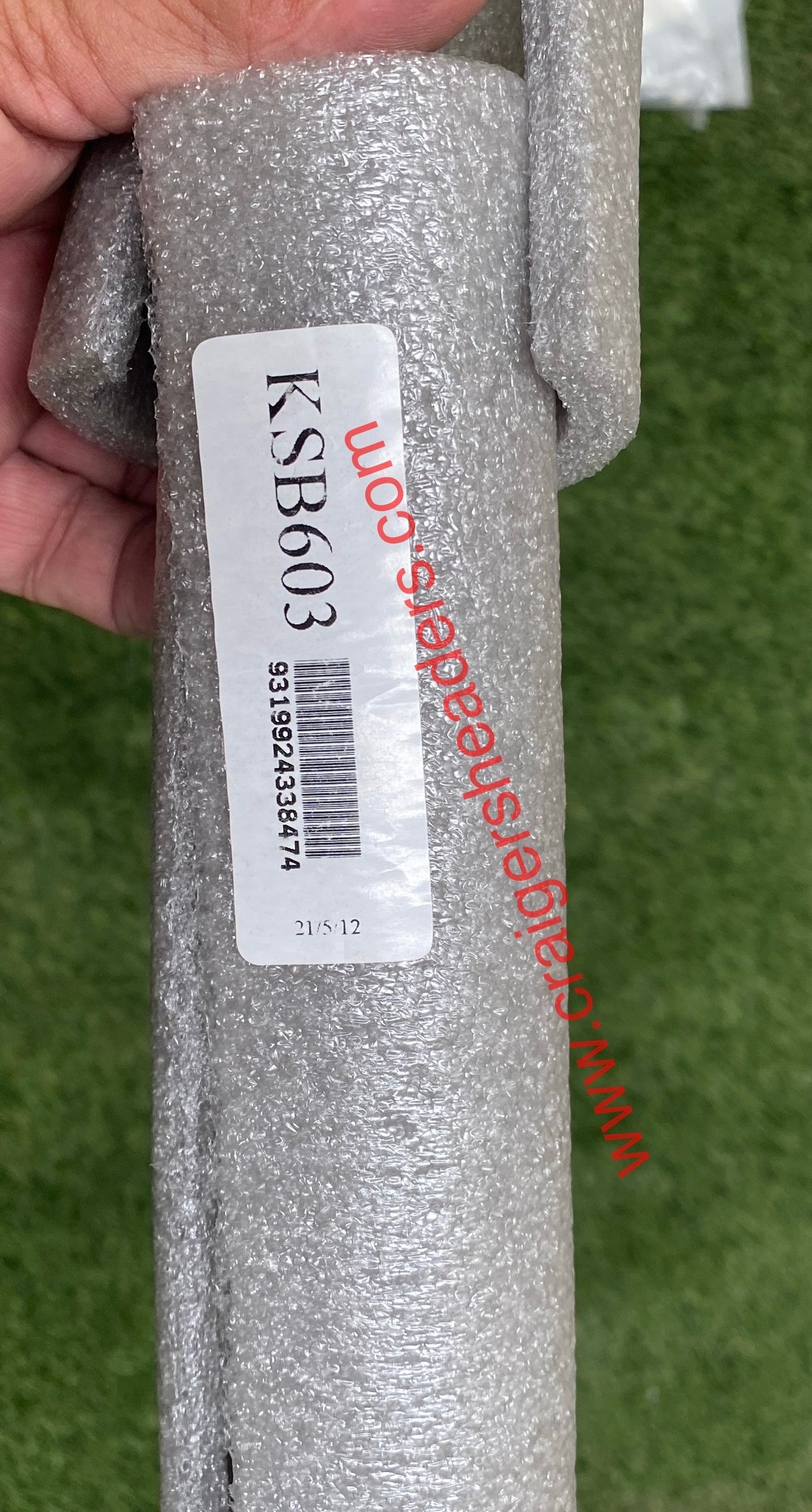 Whiteline Front Strut Tower Brace Bar - Toyota Corolla 2001-2007 - KSB603