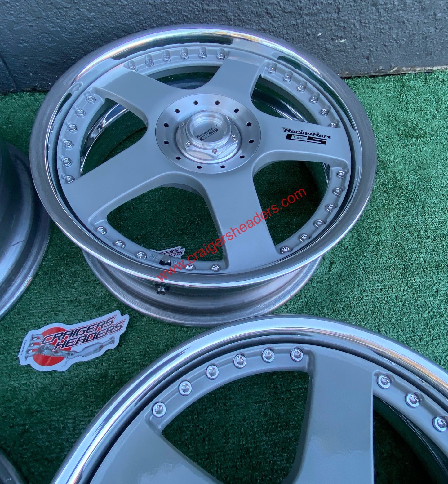 Racing Hart Type C5’s - 4x100 & 4x114 - 17 x 7” +37 Offset - 2