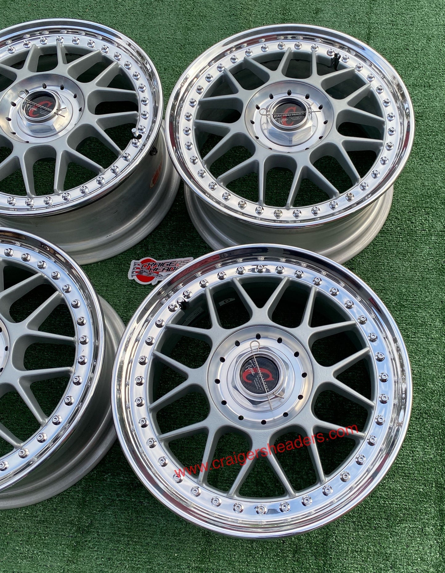 Racing Hart Type C’s - 4x114 & 5x114 - 16X7" +50 Offset